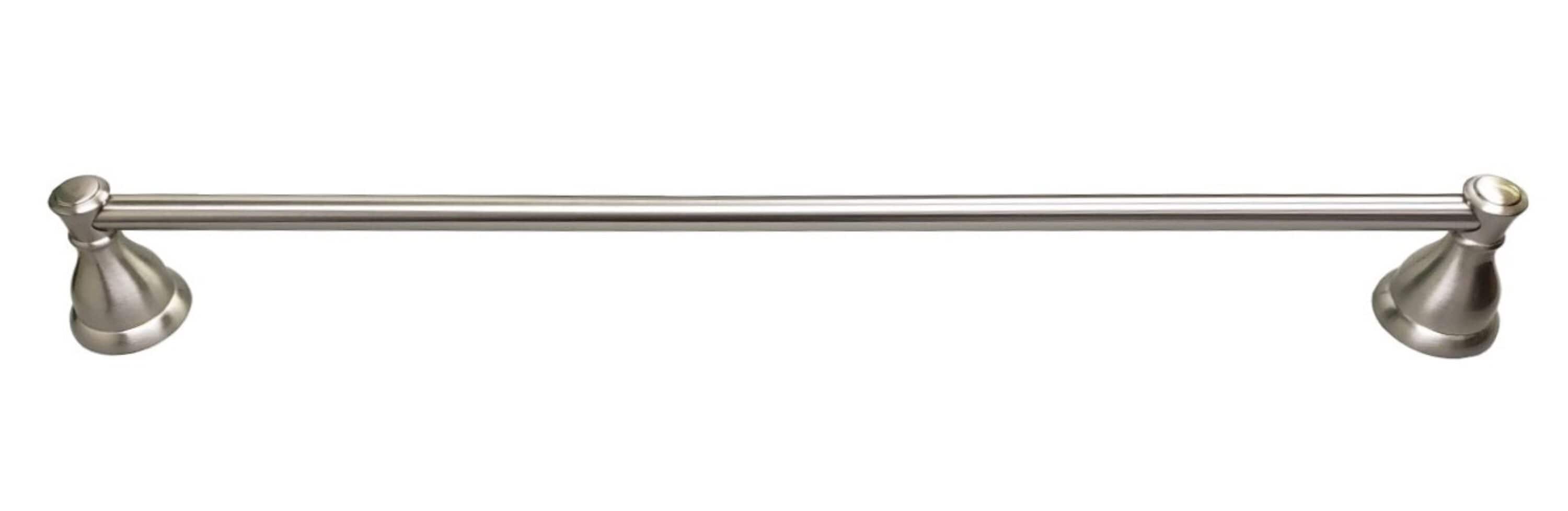 ARISTA BA5902-24TBR-SN Castilla 24-in Satin nickel Wall mount Single Towel Bar