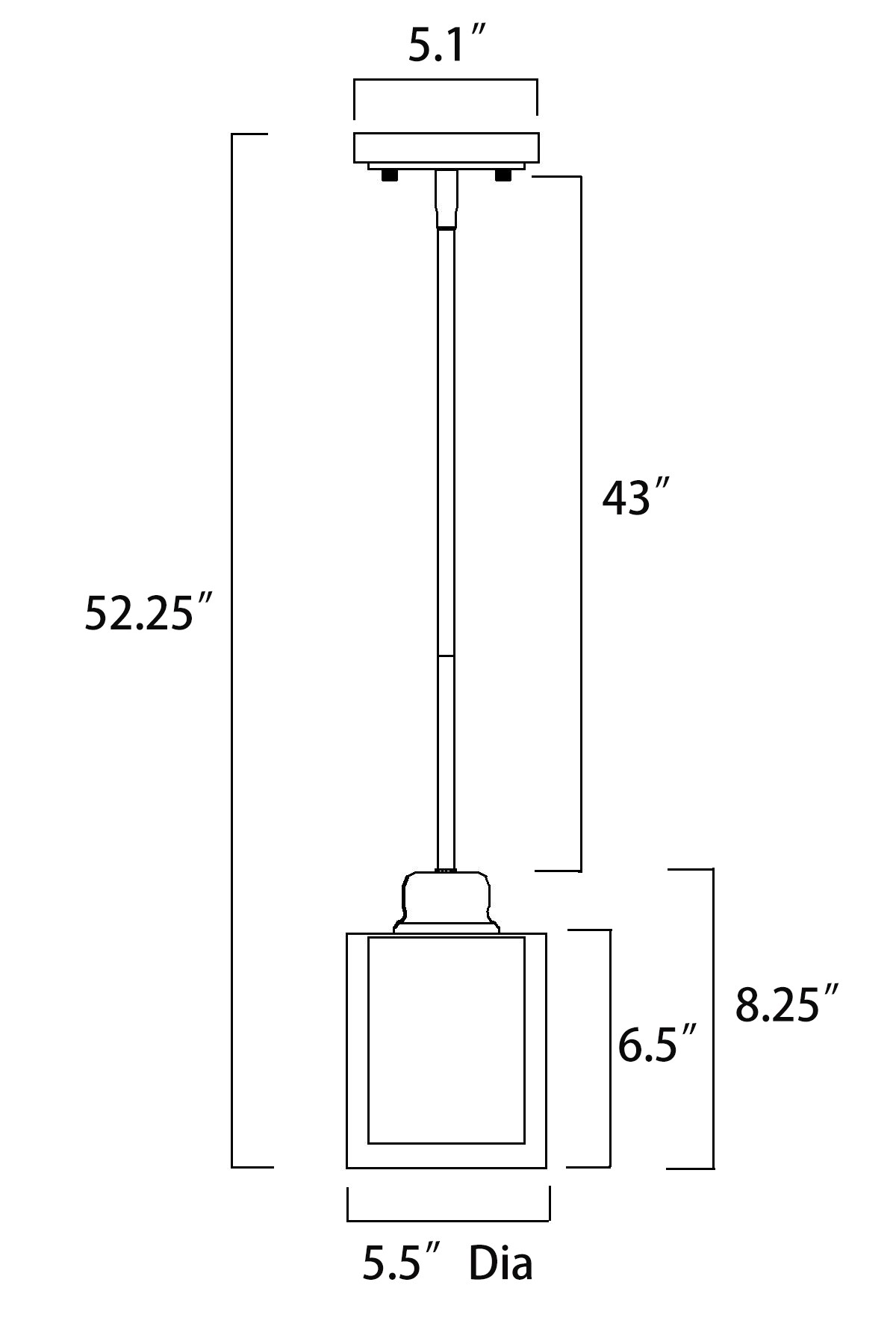 Edvivi EPJ3261BN Pendant-Lights - View #6