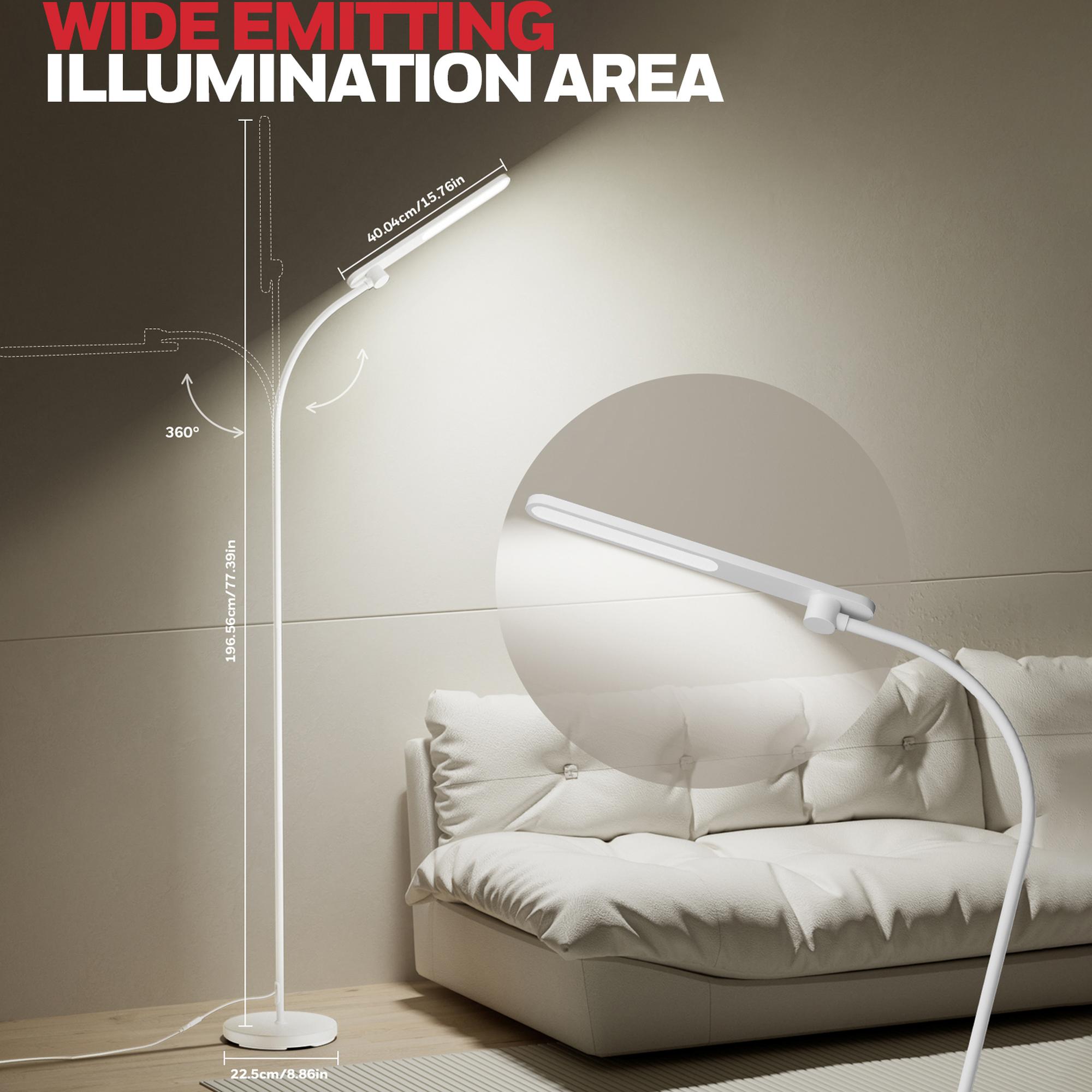 Honeywell BSDDFF400WH1 floorlamps - View #3