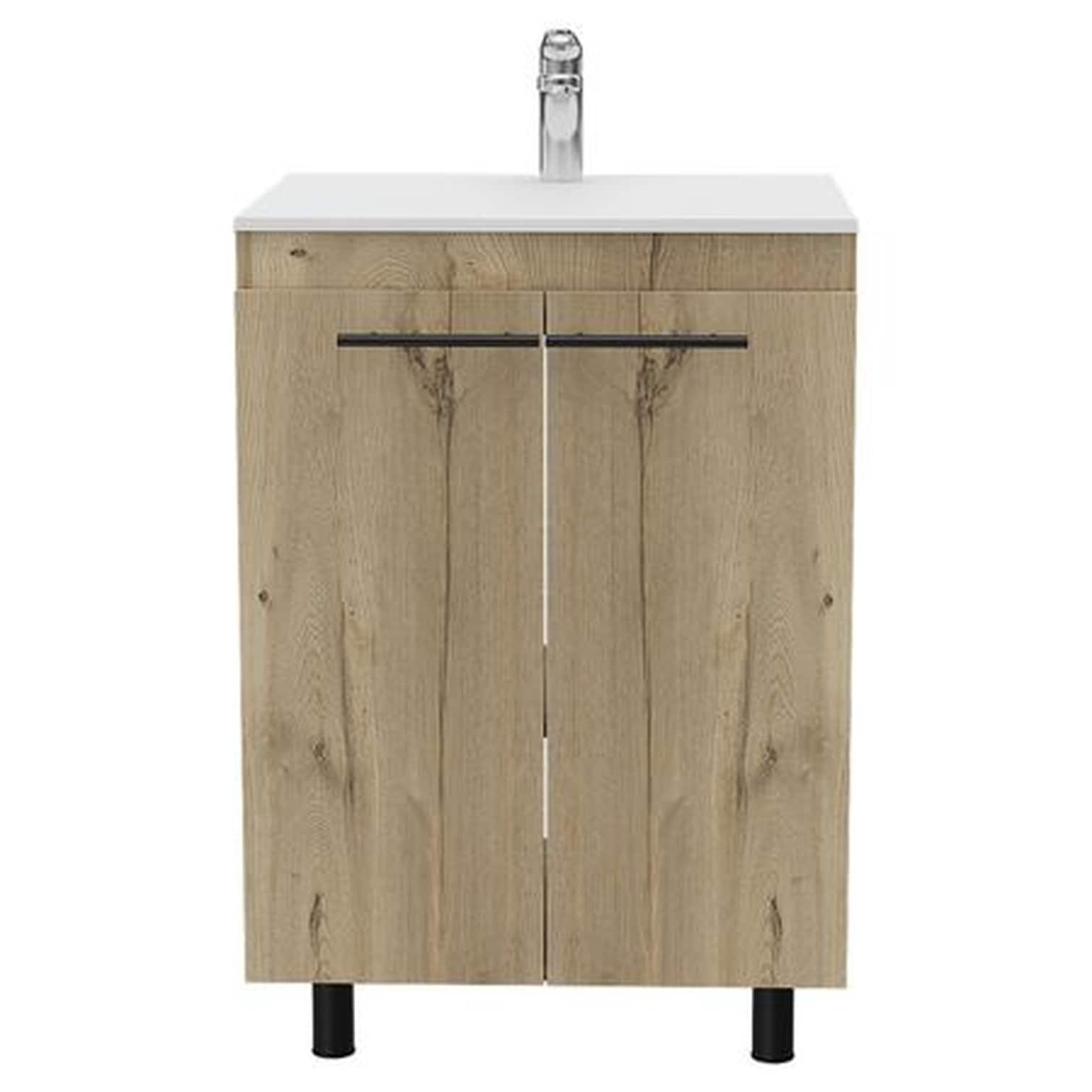 BBabe XDEFLISTA84B Bath-Vanity-Combo - View #2