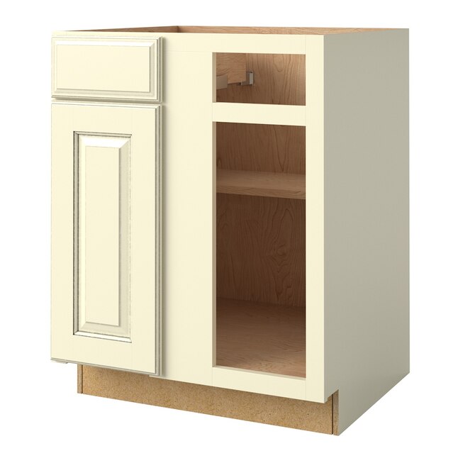 allen + roth Annscroft 9-in W x 34.5-in H x 24-in D Hazelnut Maple Door Base Semi-Custom Cabinet allen + roth Annscroft 9-in W x 34.5-in H x 24-in D Hazelnut Maple Door Base Semi-Custom Cabinet