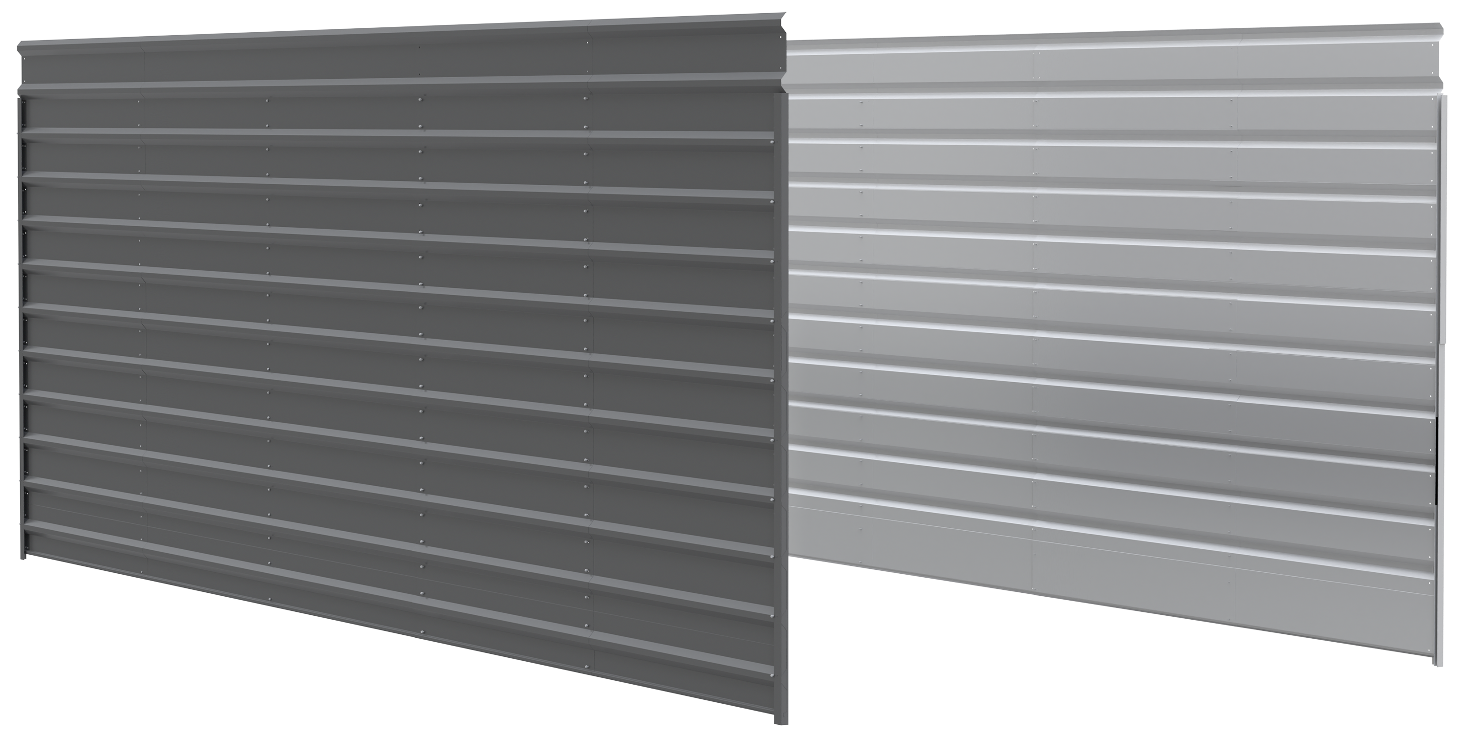 Arrow ECL2409CCX2 Carport-Covers - View #7
