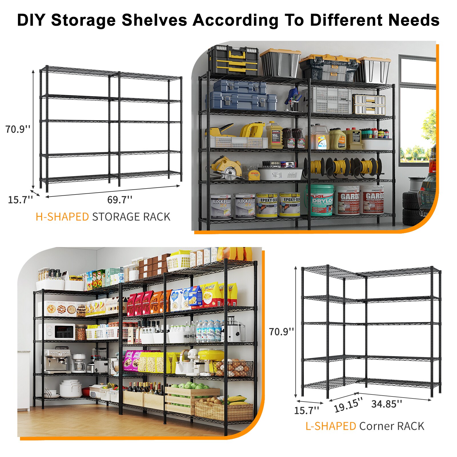 Outopee LWO1G52007790 Free-Standing-Shelving - View #5