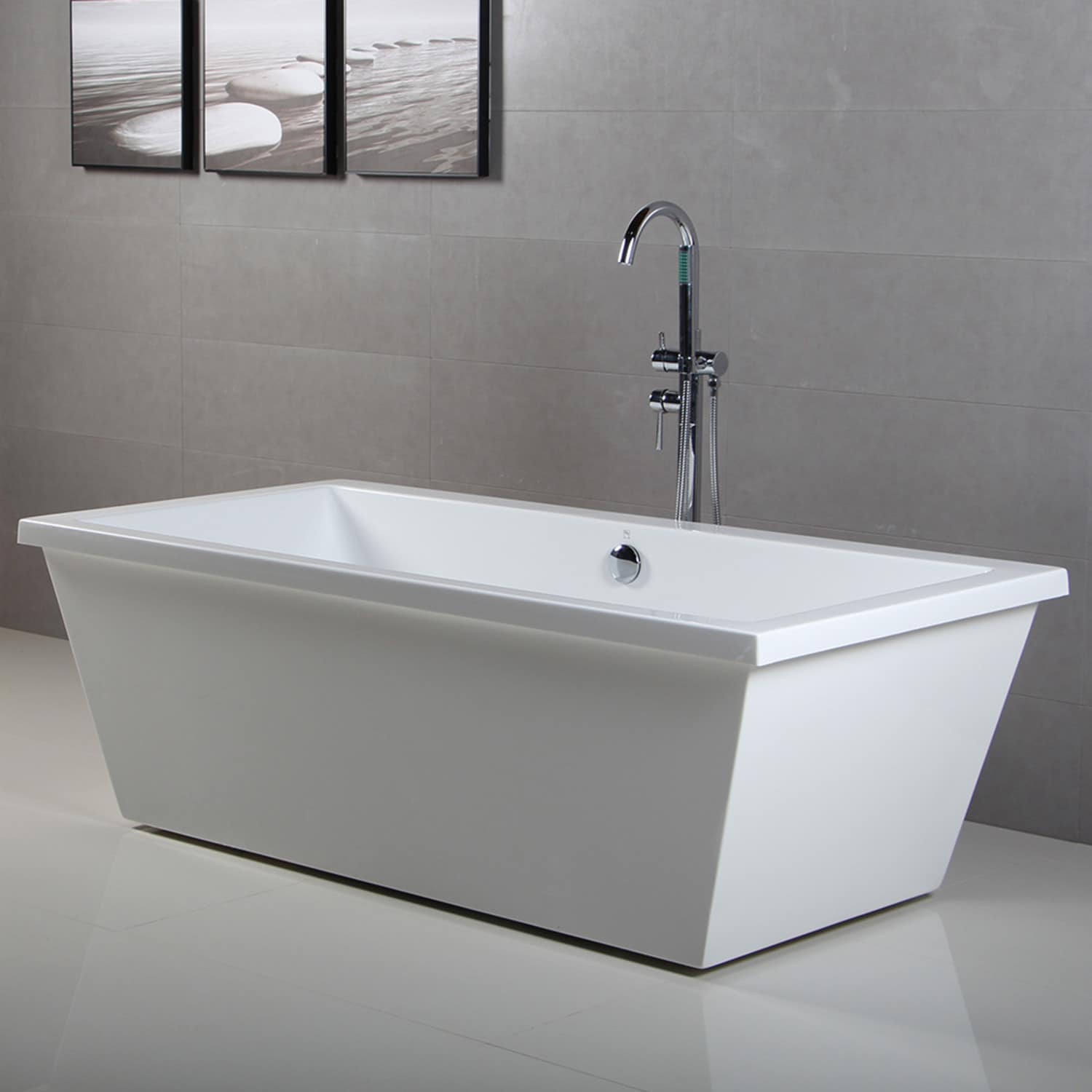 Freestanding Bathtubs & Whirlpool Tubs at