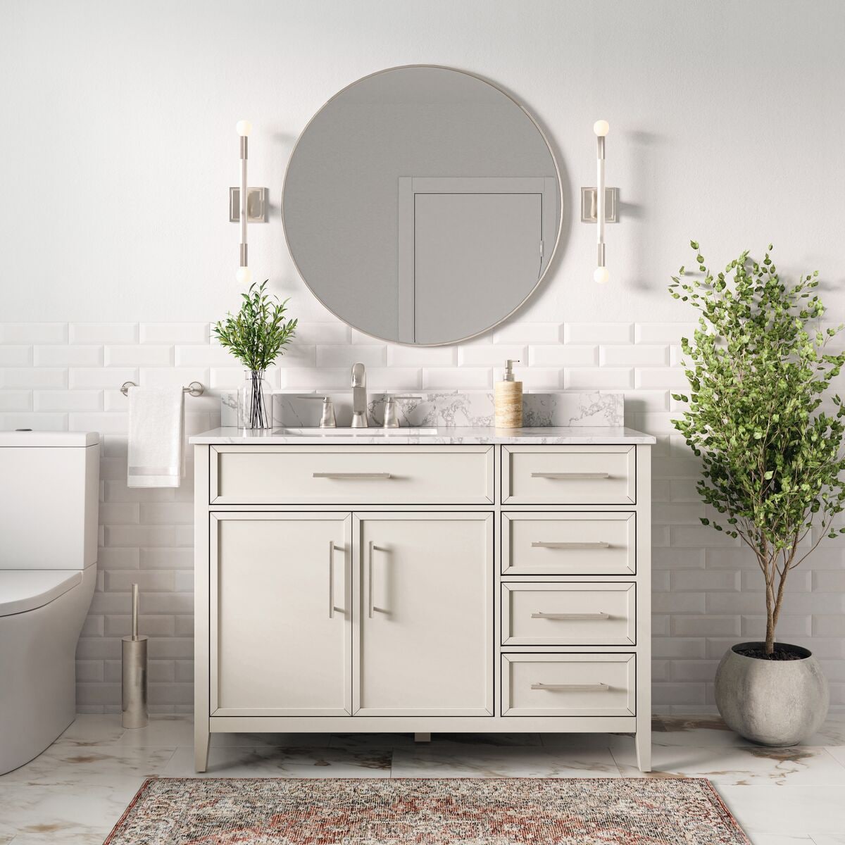 Origin 21 LWS48BMSV Bath-Vanity-Combo - View #6