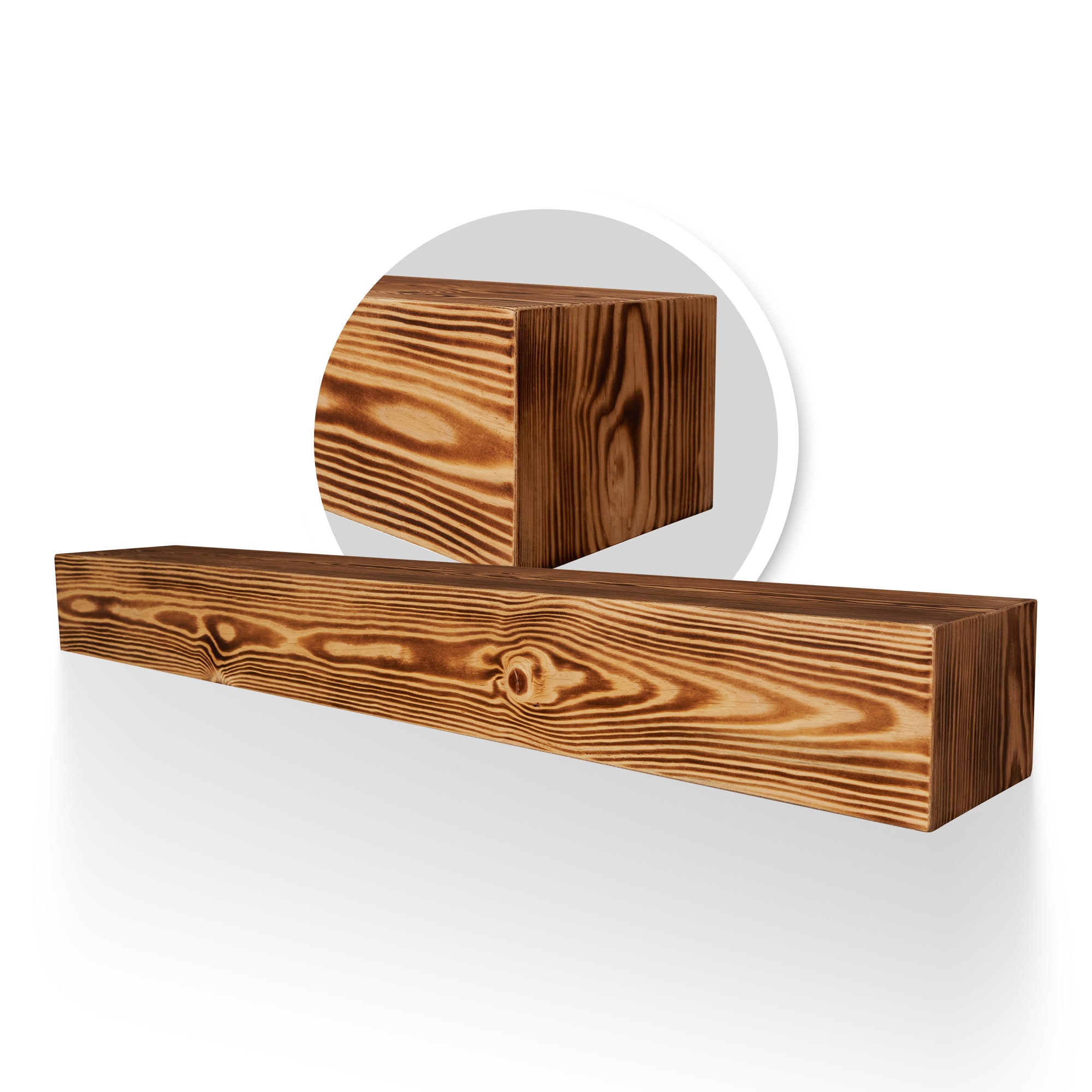 Luxe Surface Group 48 BURN Mantel-Shelves - View #10