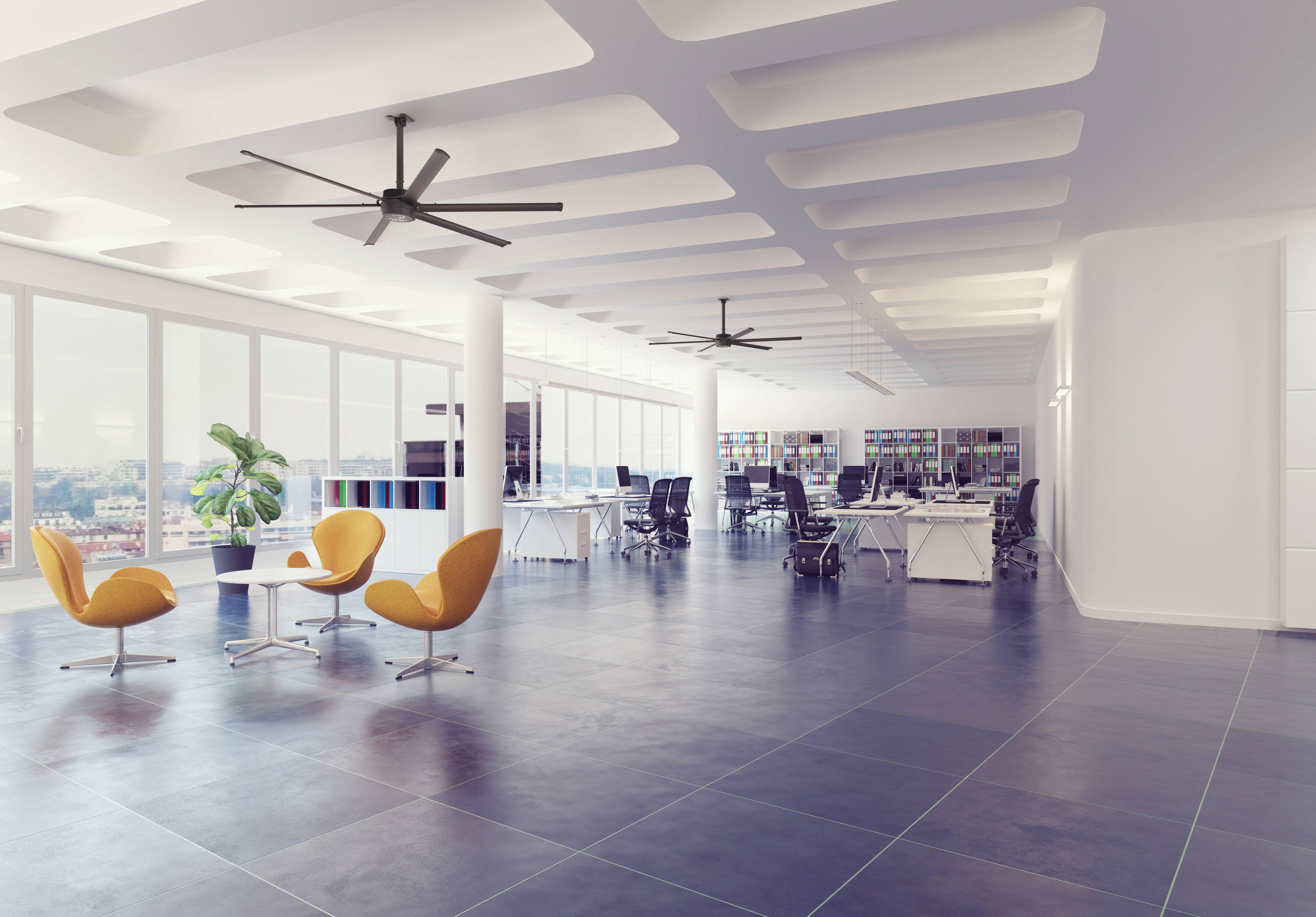 Big Ass Fans 810013338119 Ceiling-Fans - View #2