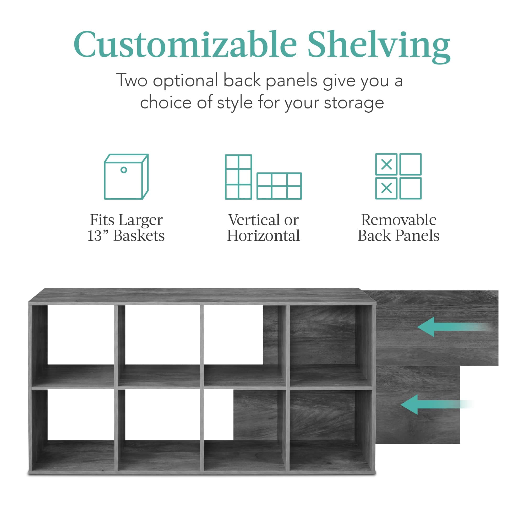 Best Choice Products SKY8768 bookcases - View #2