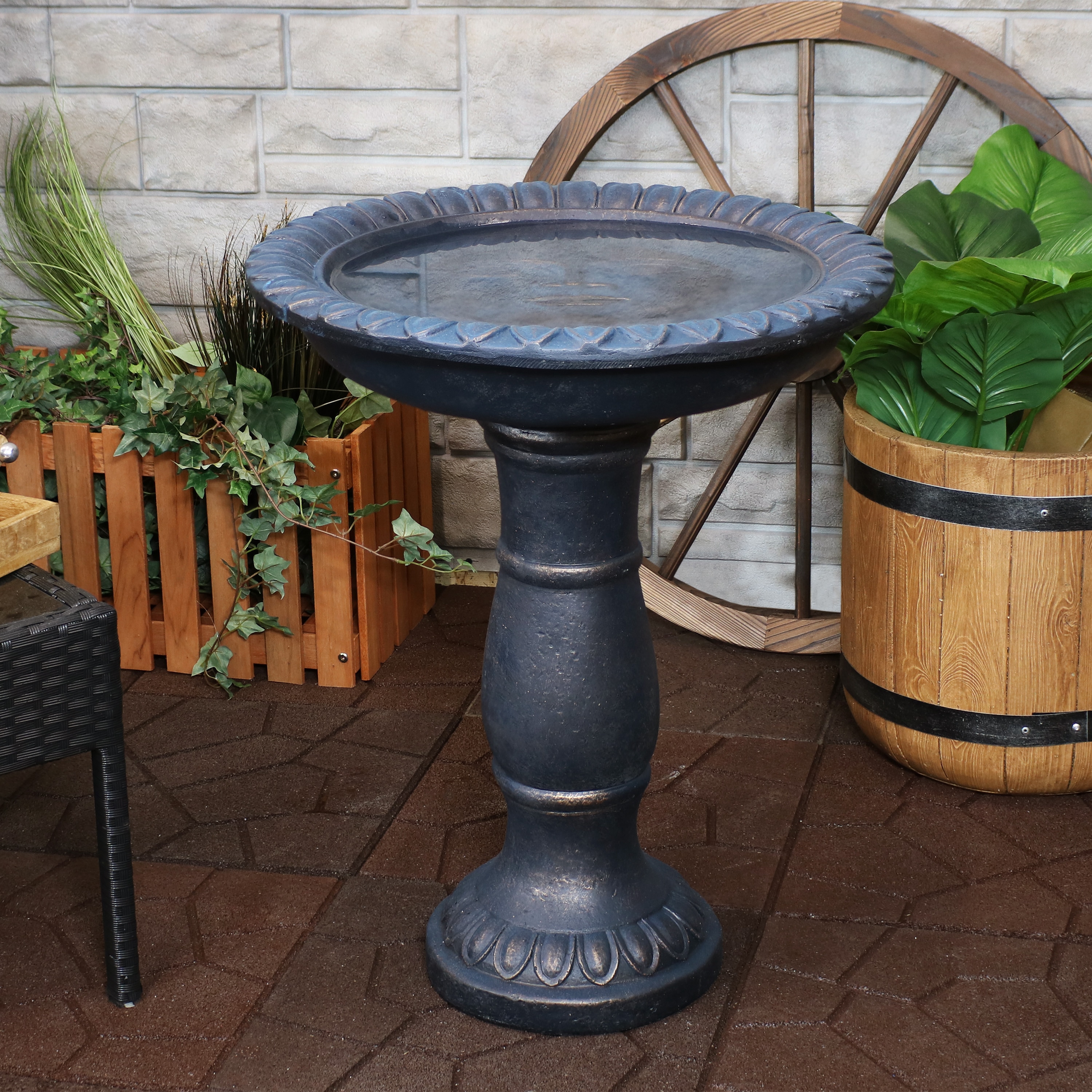 Sunnydaze Decor FWD-495 birdbaths - View #4