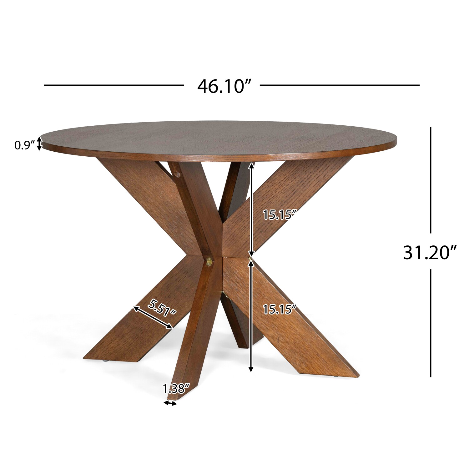 Streamdale Furniture N779P266070C Dining-Tables - View #3