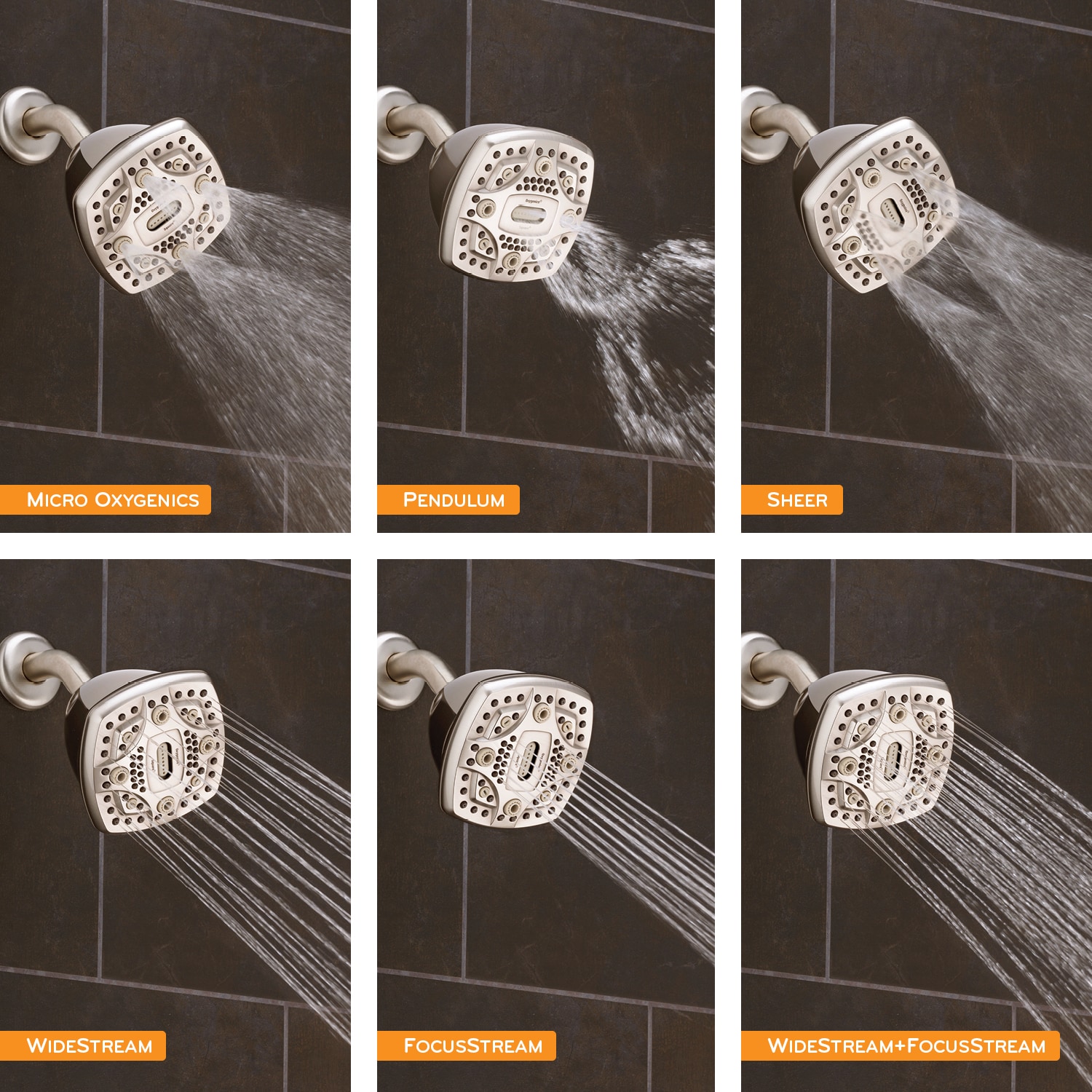 Oxygenics 35588 Fixed-Showerhead - View #3