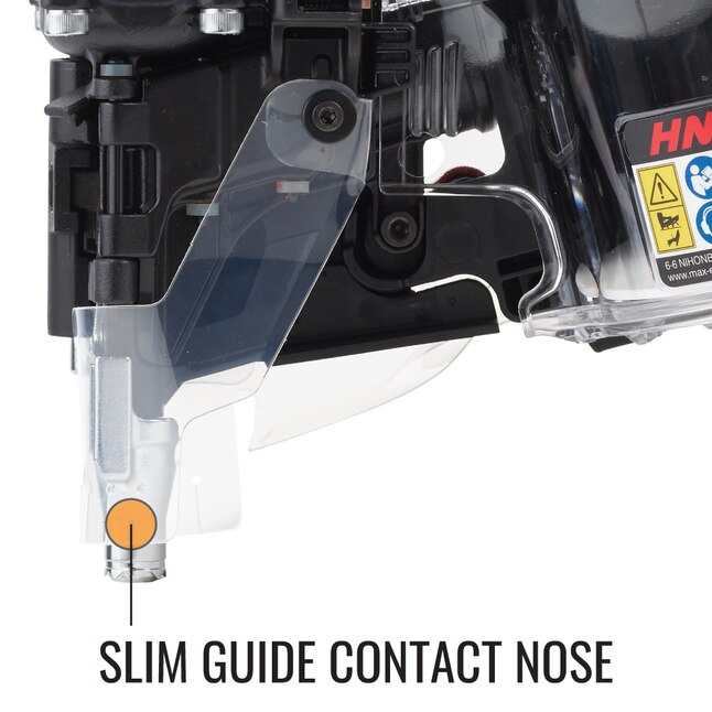 MAX PowerLite-Gauge Pneumatic Siding Nailer MAX PowerLite-Gauge Pneumatic Siding Nailer