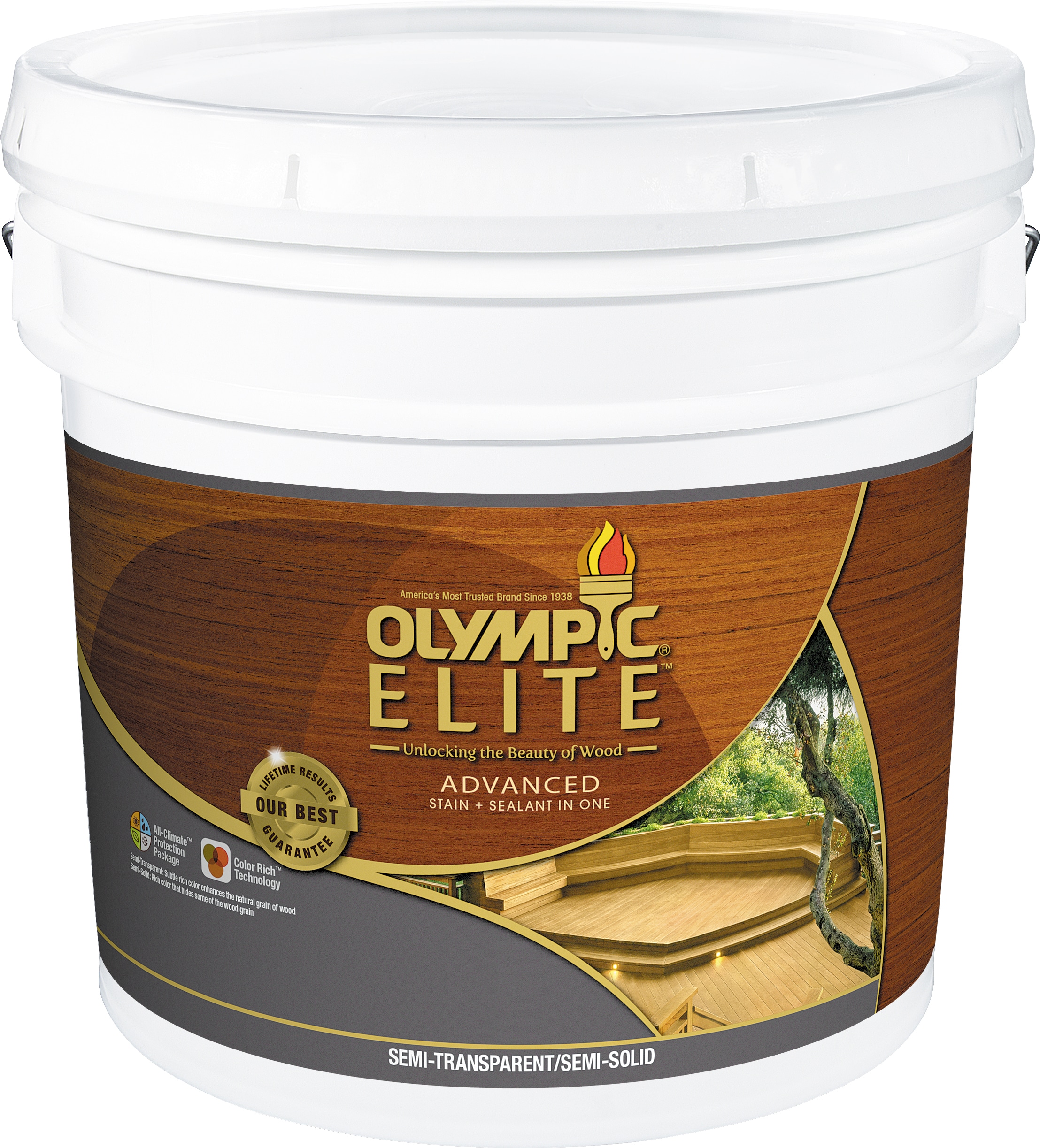 Ebony ST-2014 - Browns & Tans Exterior Color - Olympic
