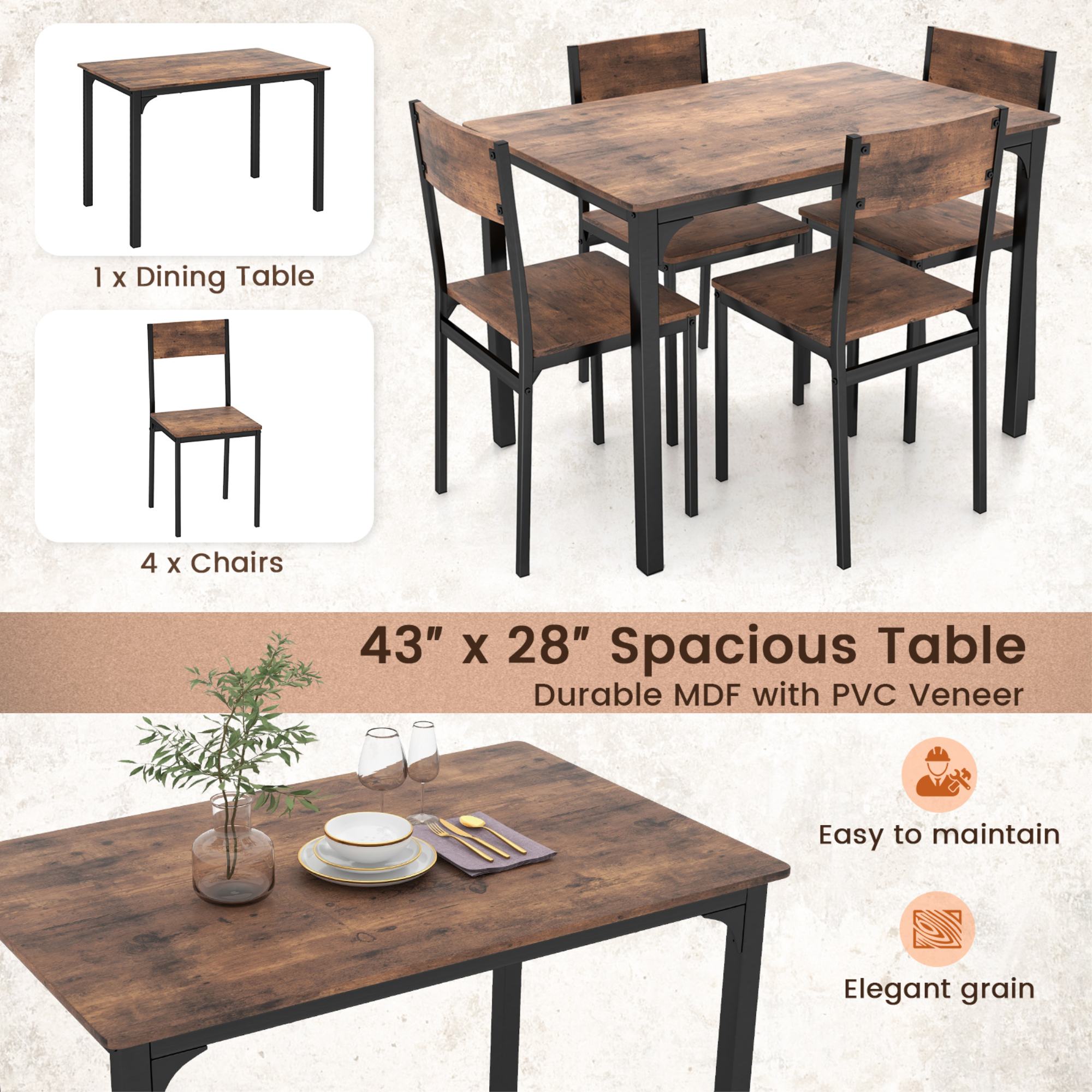 GZMR GZ-W16707 Dining-Sets - View #4