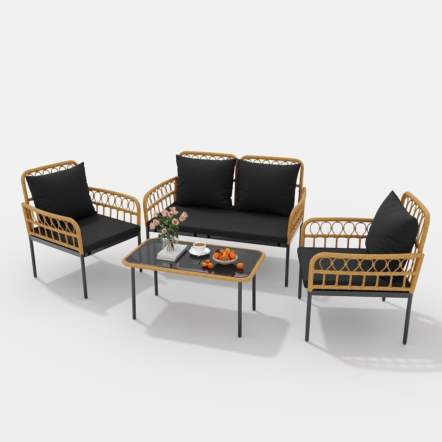 Qeetex LHF-DYQ-PHO-34U6AMYS Patio-Dining-Sets - View #7