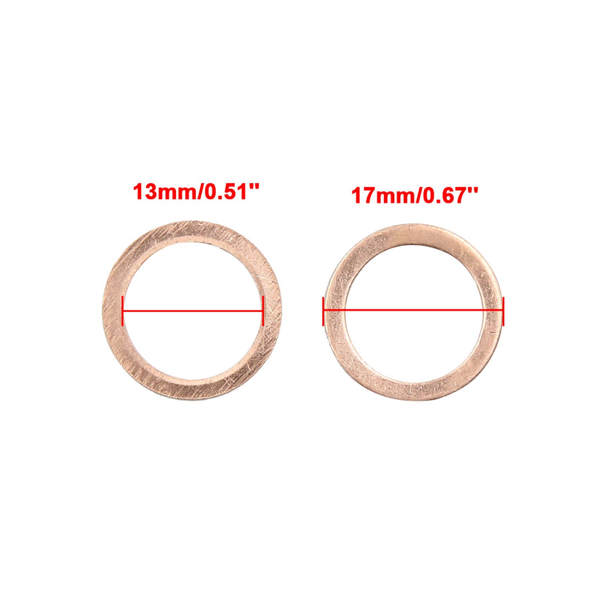Unique Bargains S25112502UX8498 Metric-Flat-Washers - View #4