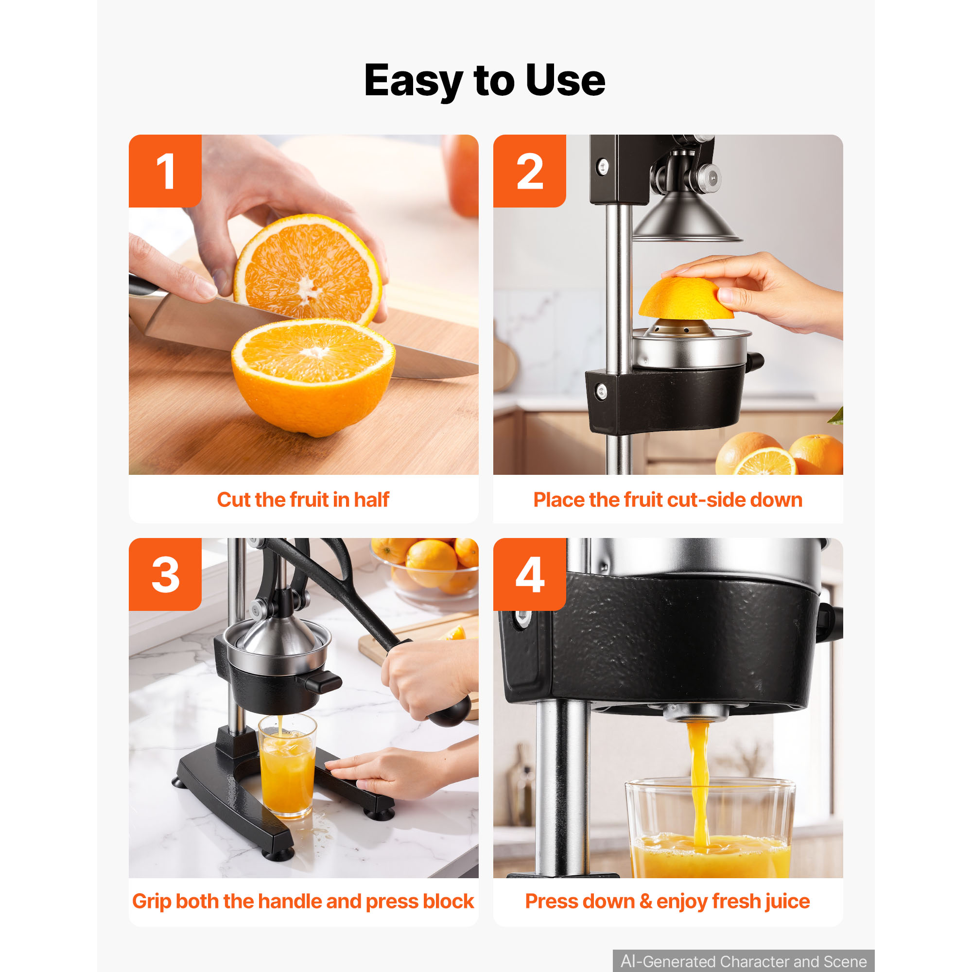 VEVOR SCZJSSDYCJG120473V0 juicers - View #6
