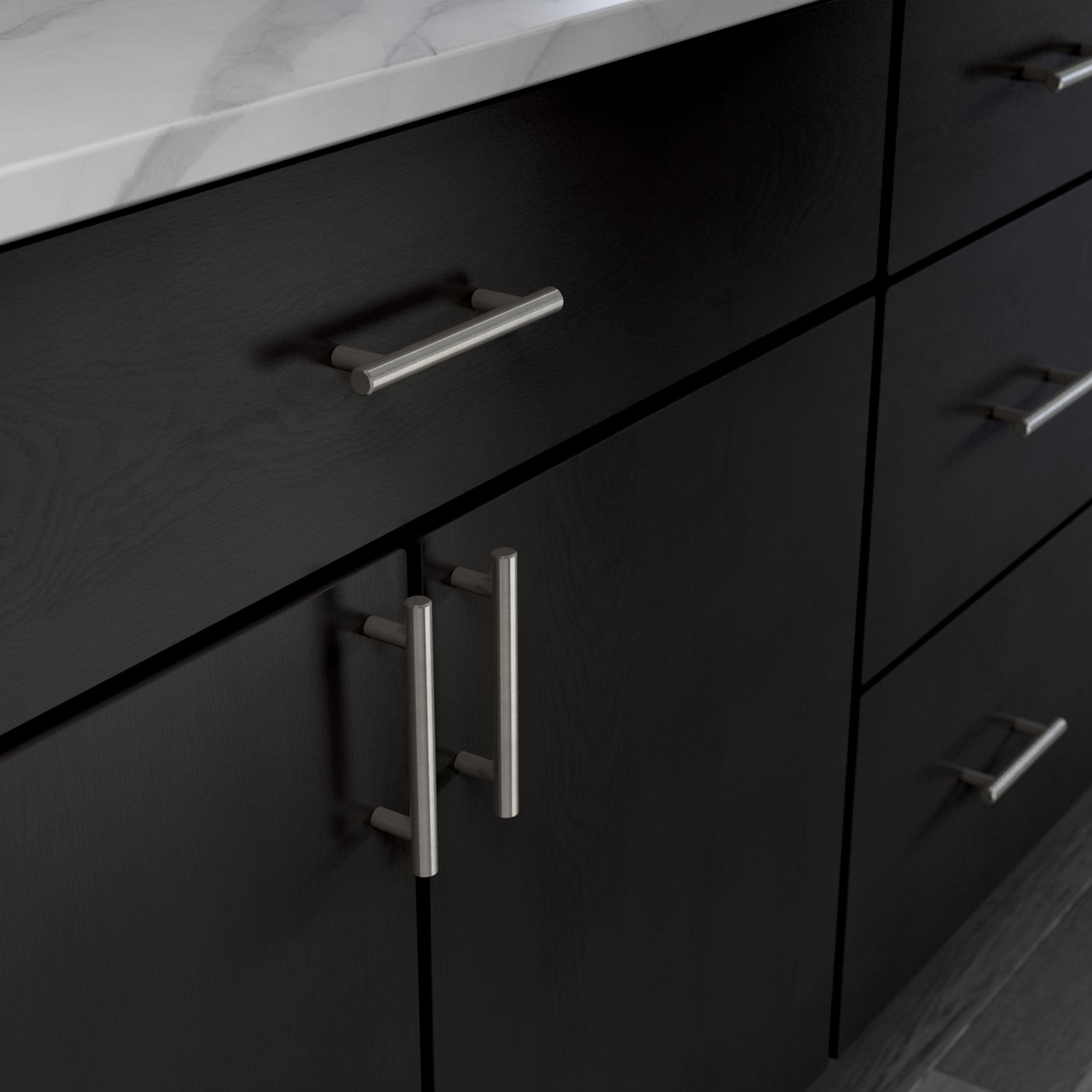 Origin 21 BAR096W-SS-CP Cabinet-Pulls - View #2