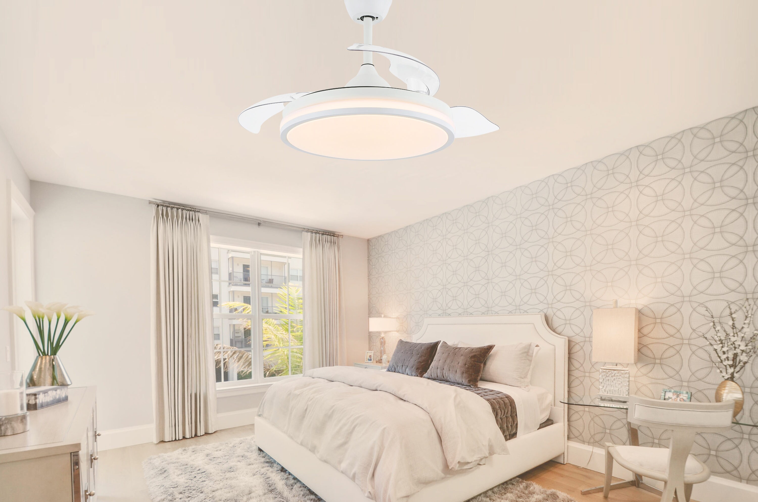 Oaks Decor DC4260-W Ceiling-Fans - View #8