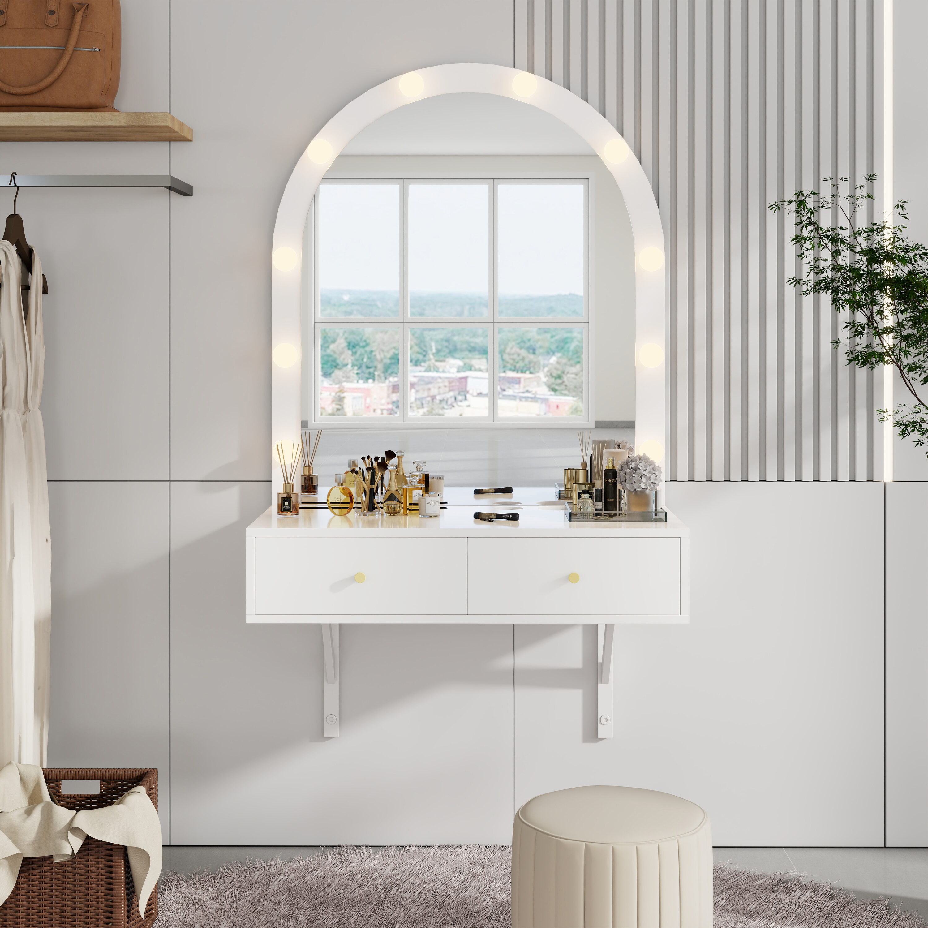 ModernLuxe L3P-N844P263662A Bedroom-Vanities - View #4