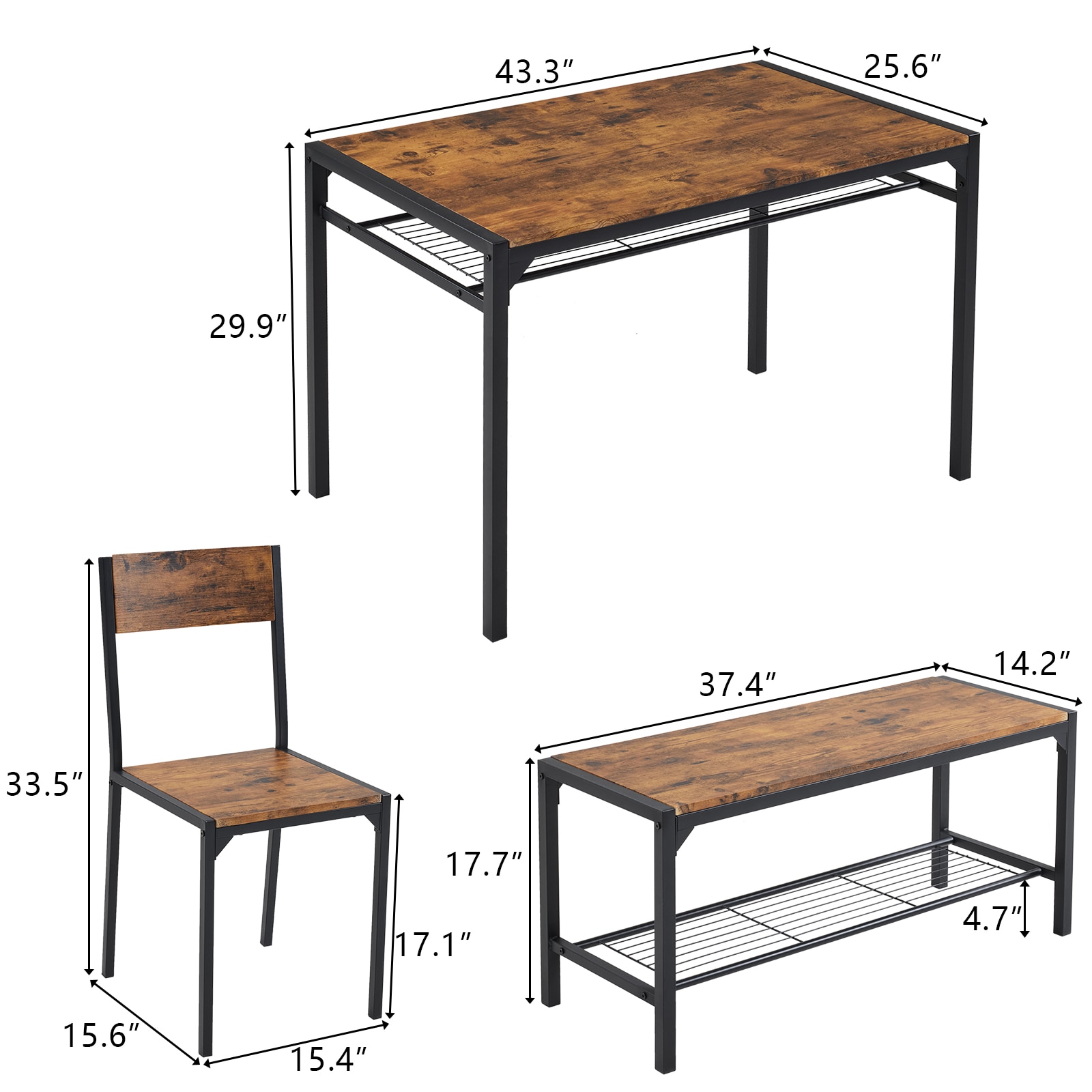 Outopee LO1G52003976 Dining-Sets - View #2