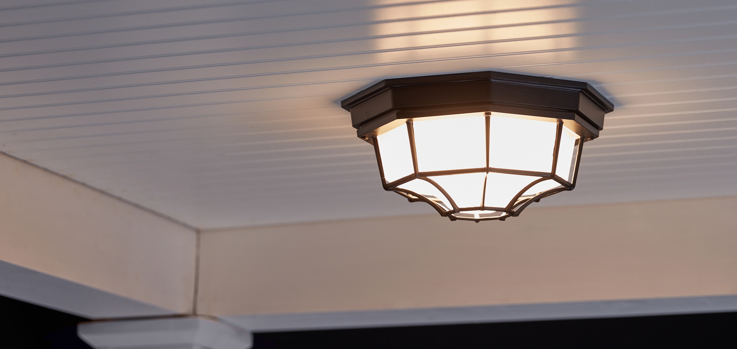 Project Source LED 48185 BLACK flushmounts - View #4