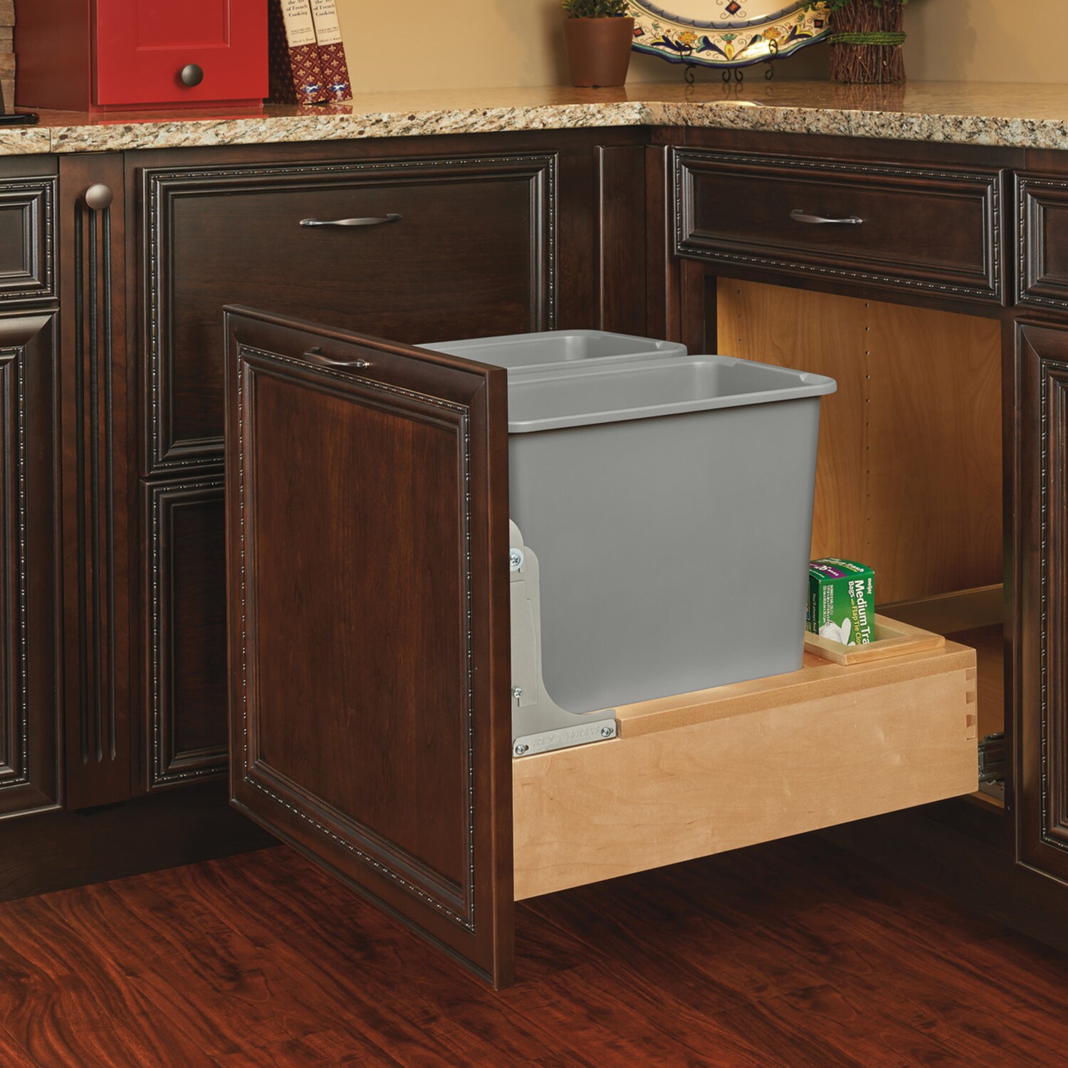 Rev-A-Shelf 163325 Pullout-Trash-Cans - View #2