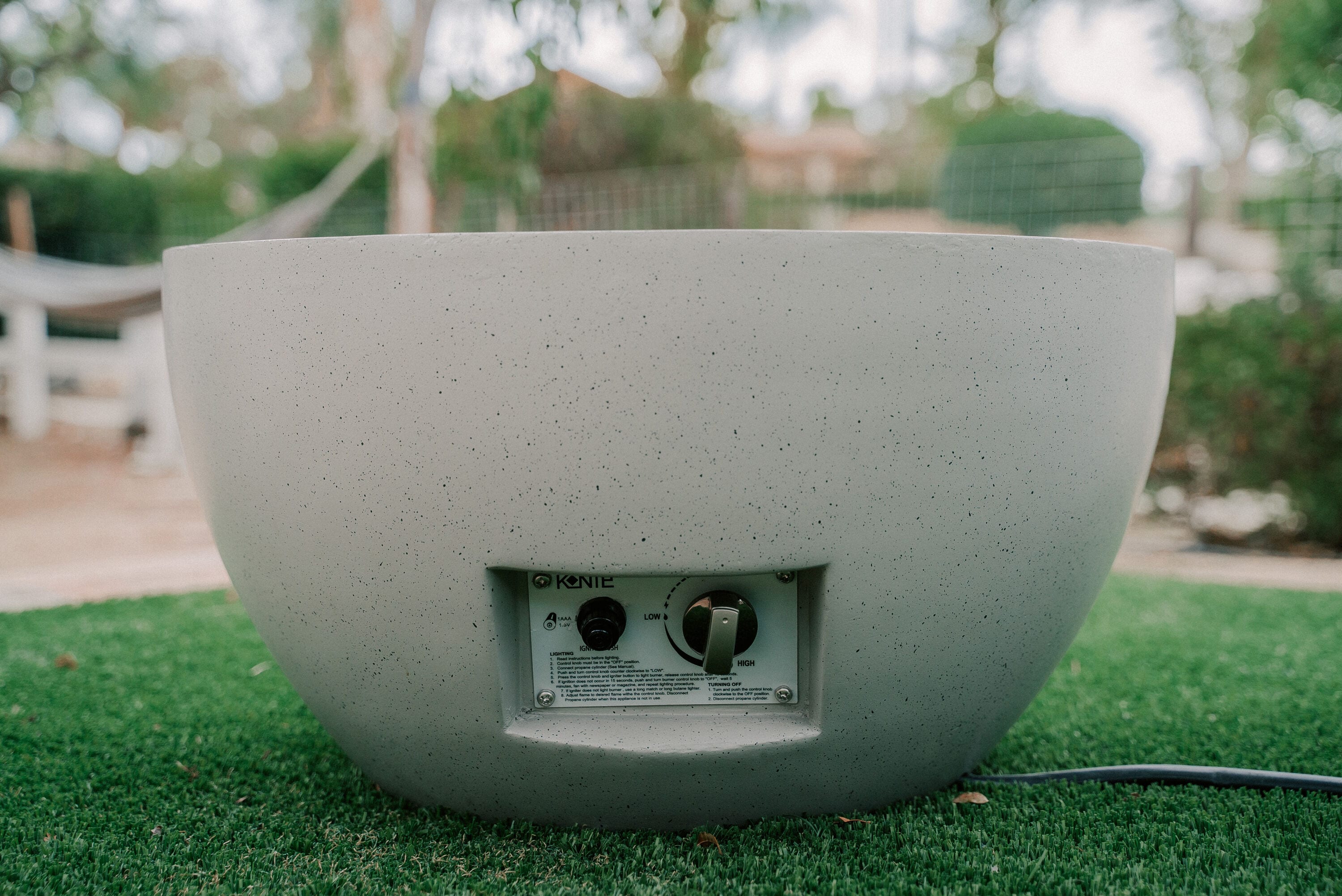 KANTE RMFP-B01-81904 Outdoor-Gas-Firepits - View #6