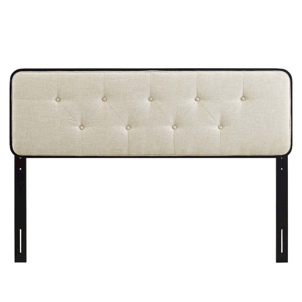 Modway MOD-6234-BLK-BEI Upholstered-Headboards - View #4