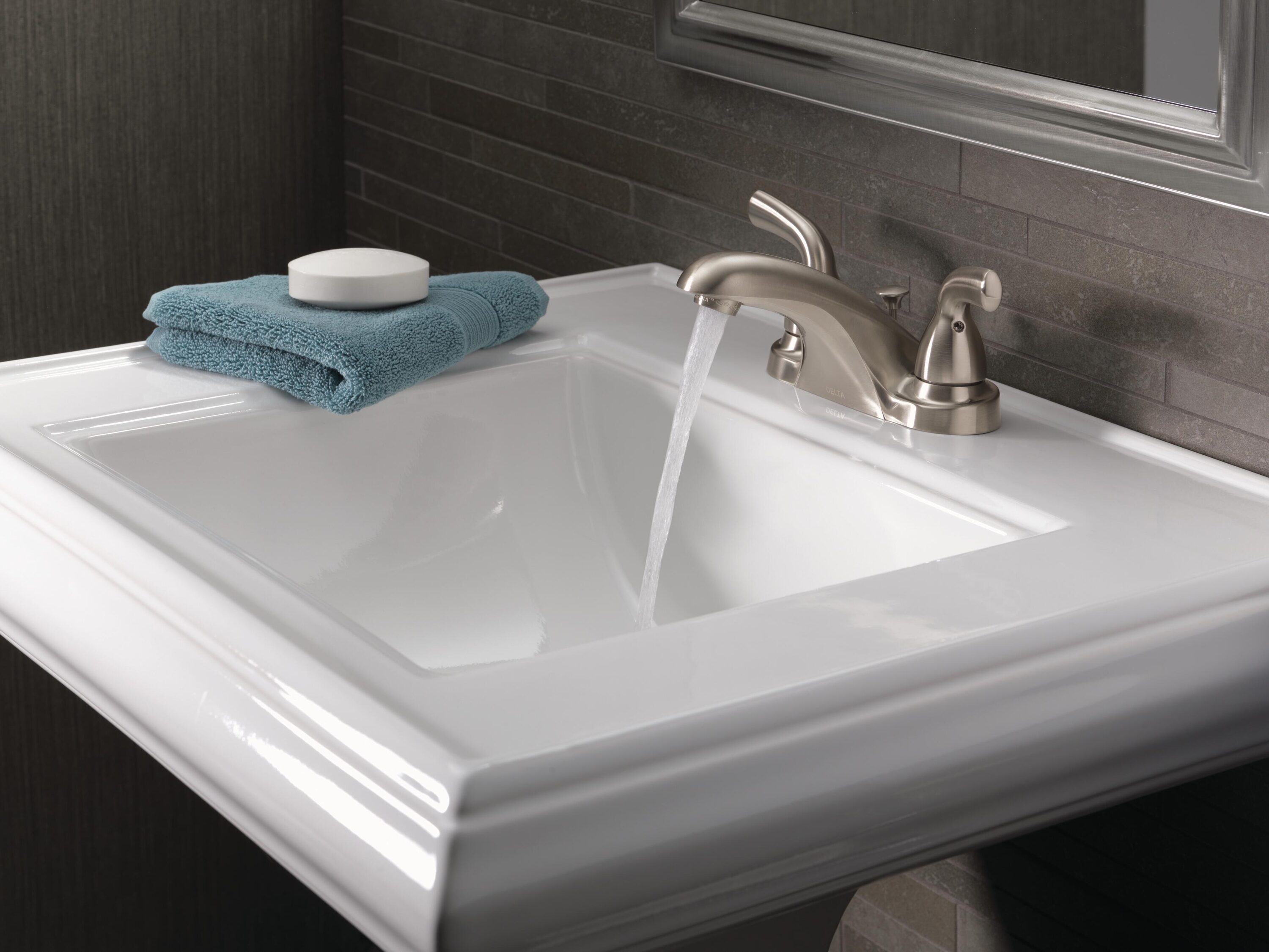Delta B2510LF-SS Lavatory-Faucets - View #6