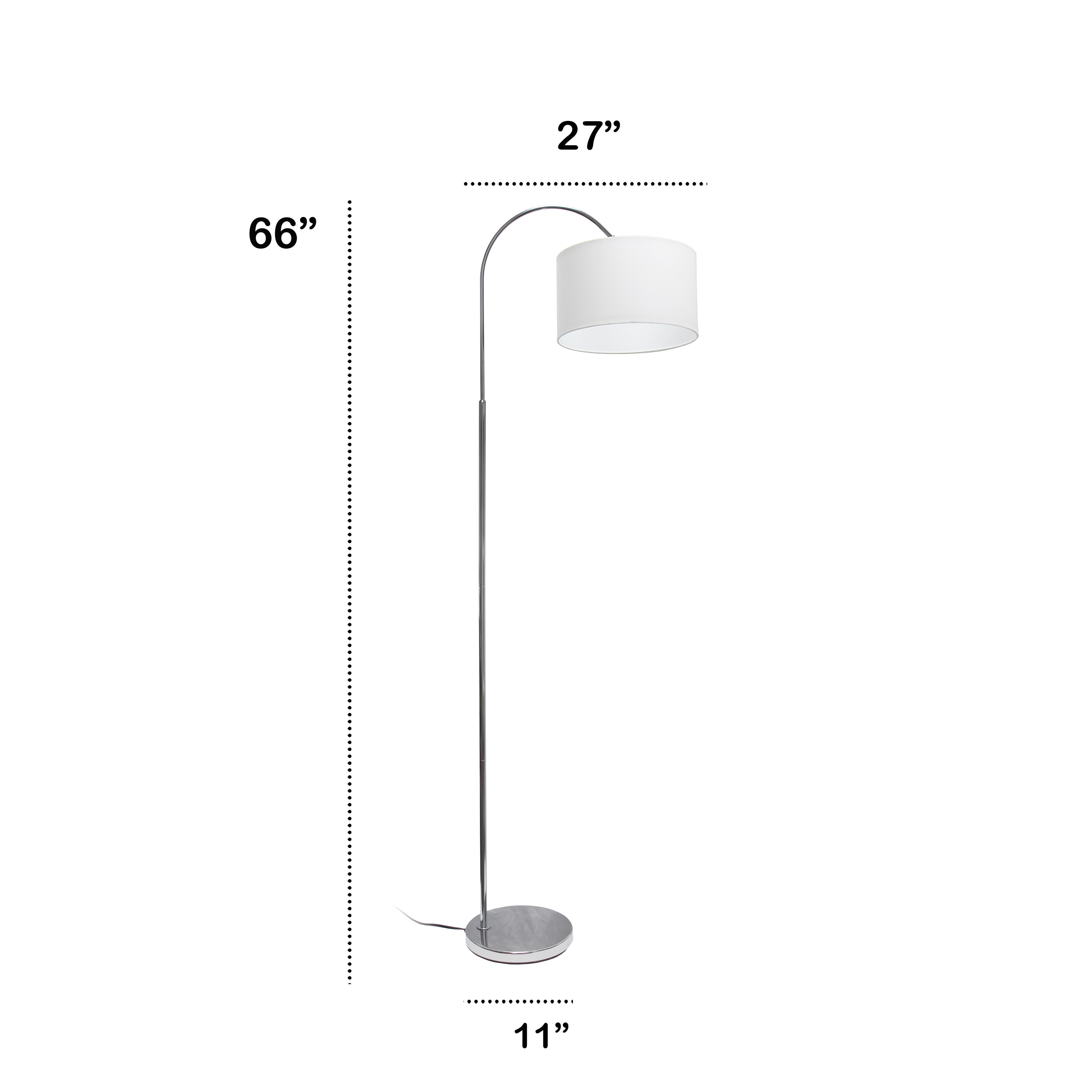 Creekwood Home CWF-3006-WH floorlamps - View #3