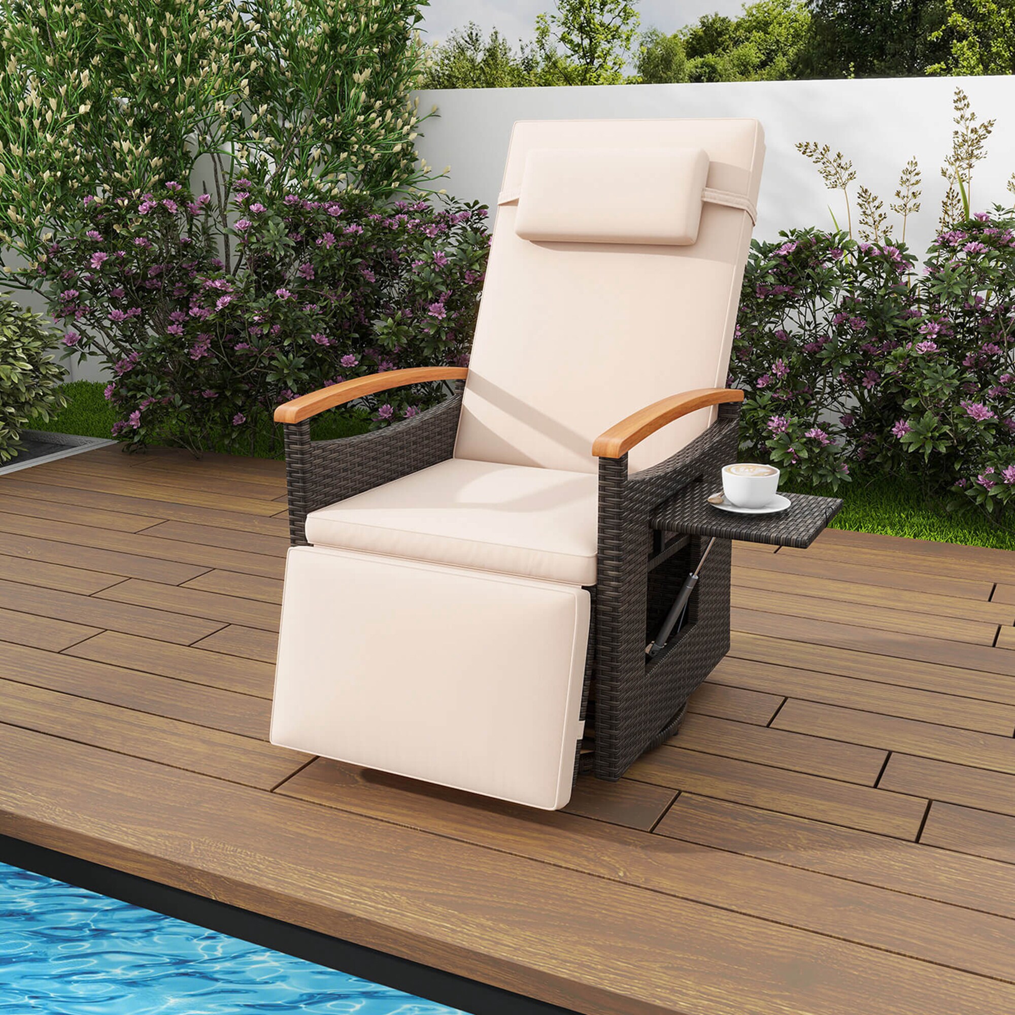 Costway HCST04095 Patio-Chairs - View #9