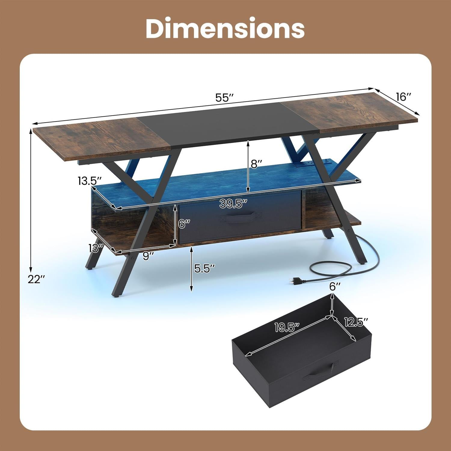 VERYKE 4401555922322 Tv-Stands - View #4