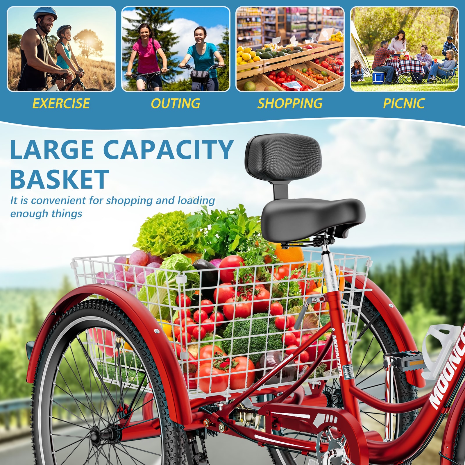 Esazn M-P24-JH-ALYU bikes - View #5