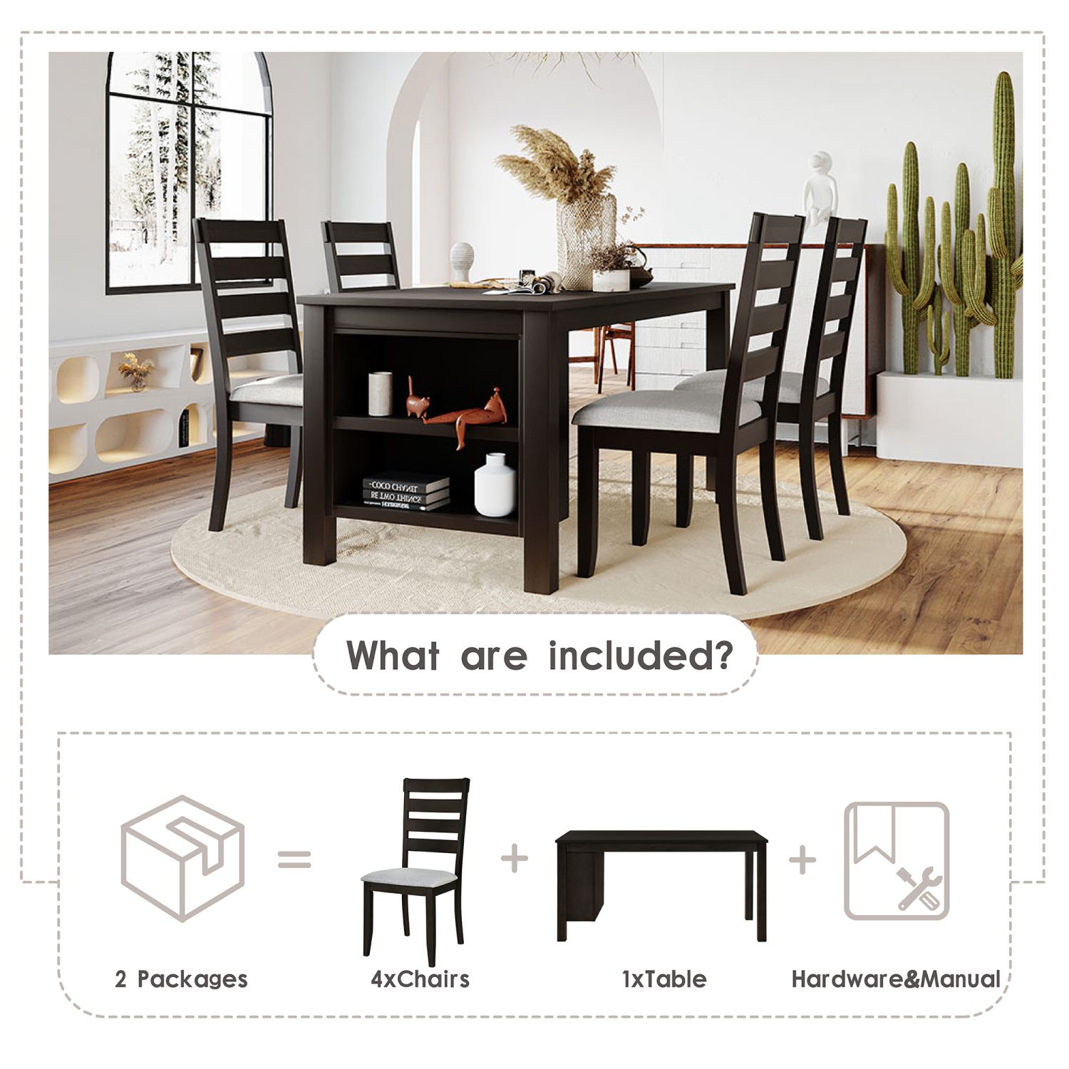 JASMODER SH000217AAP Dining-Sets - View #7