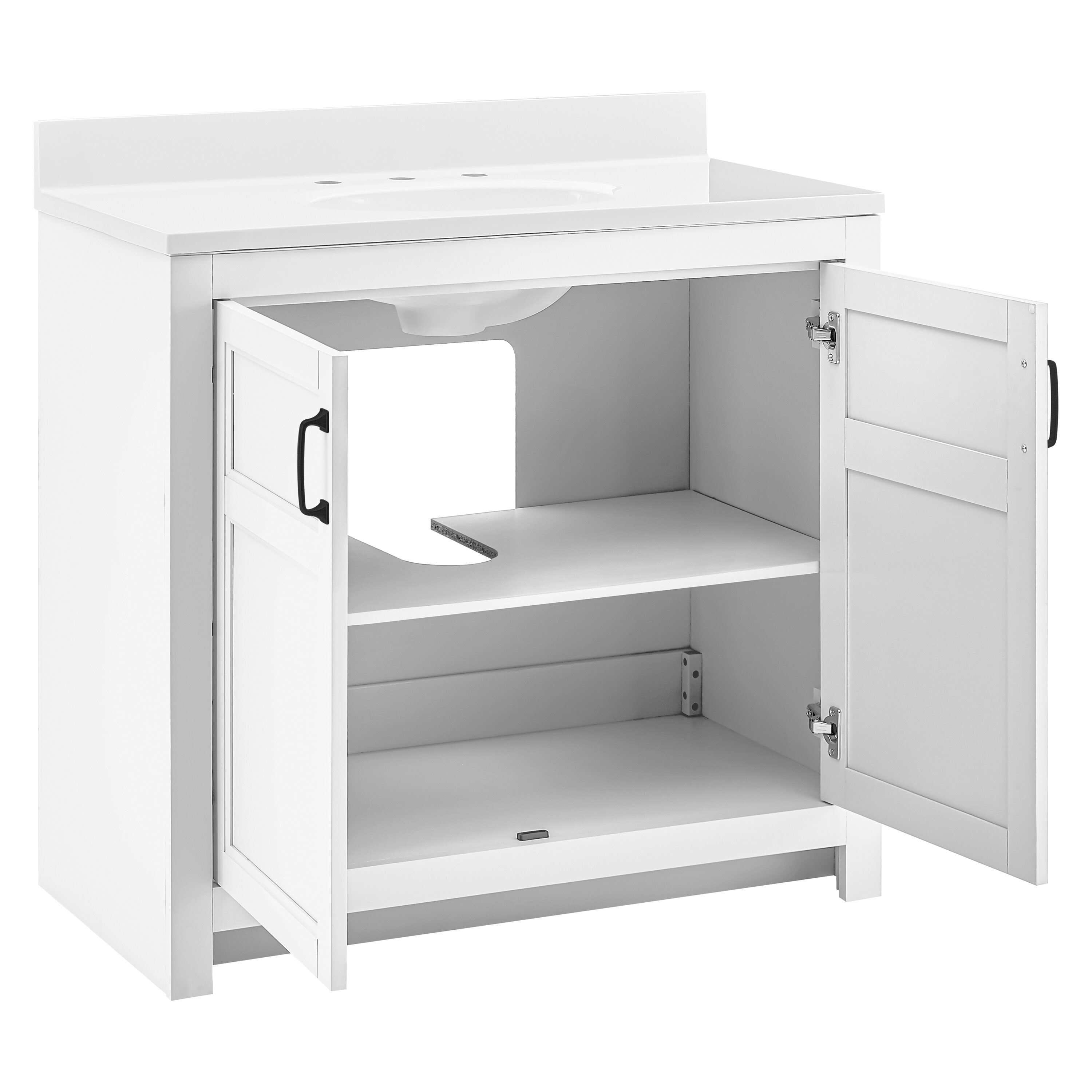 Style Selections 1678VA-37-311-934 Bath-Vanity-Combo - View #5