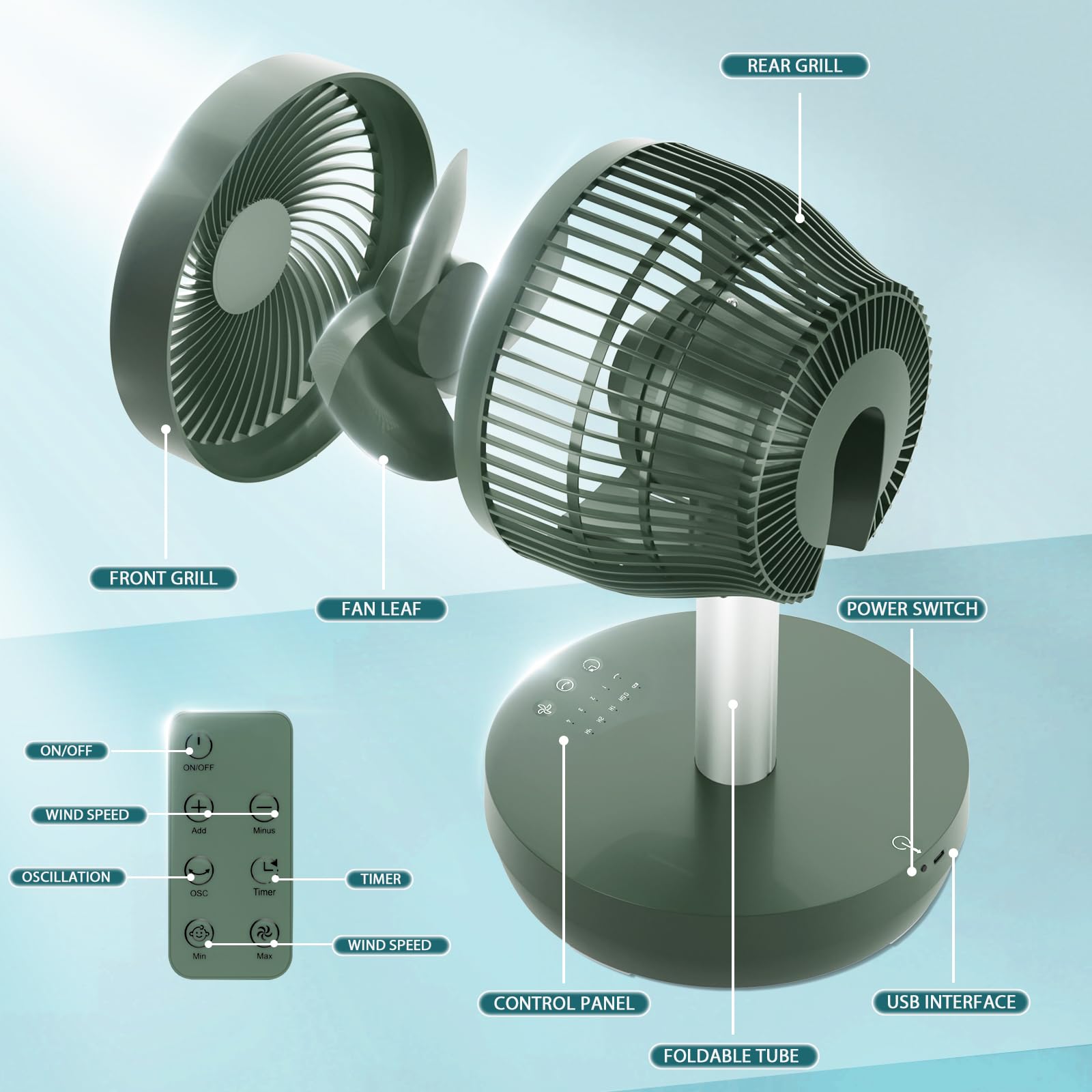 COWSAR LS53FAN03GN m090300 - View #4