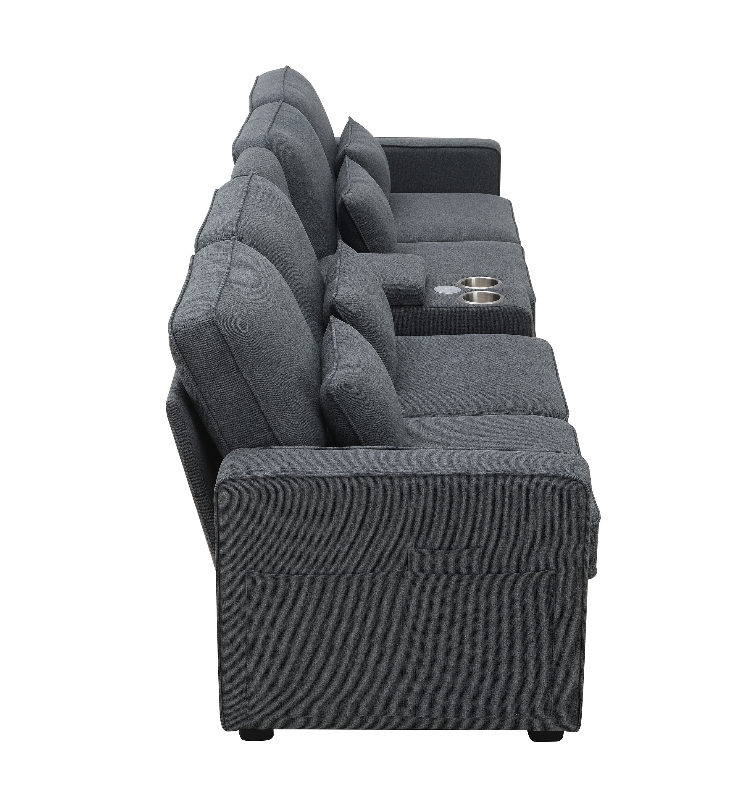 JIMSMAISON JMGTSO02DG Sofas-Loveseats - View #5