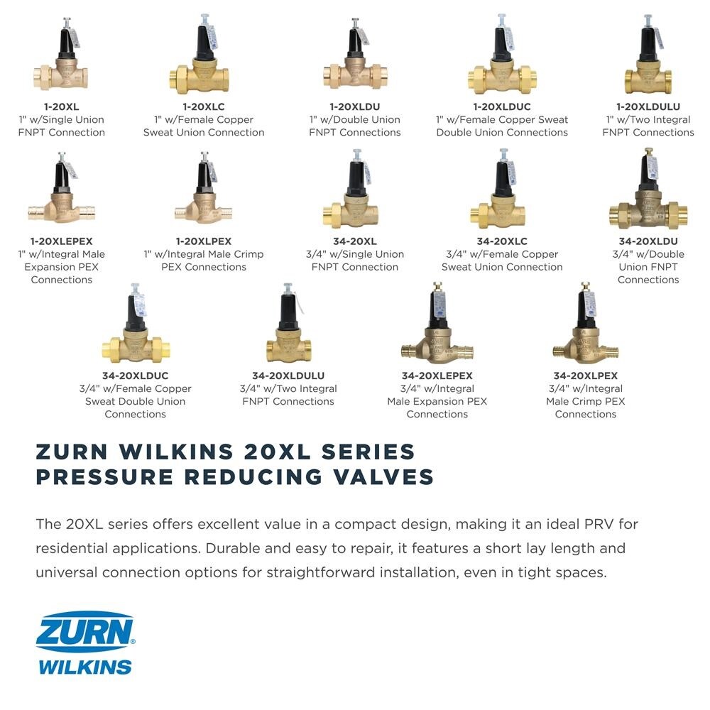 Zurn Wilkins 1-20XLDUC Pressure-Relief-Valves-Regulators - View #9