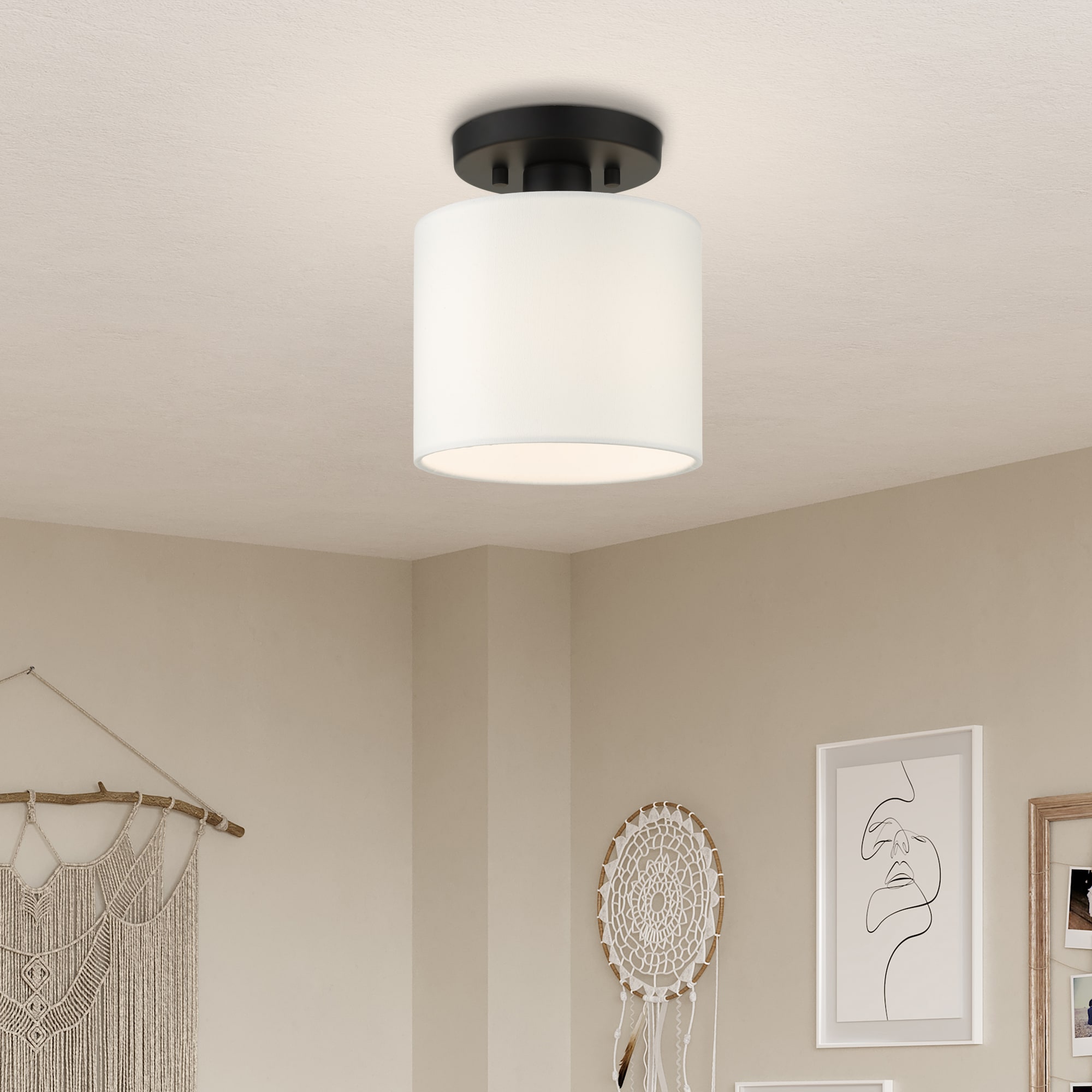 Livex Lighting 41094-04 flushmounts - View #11