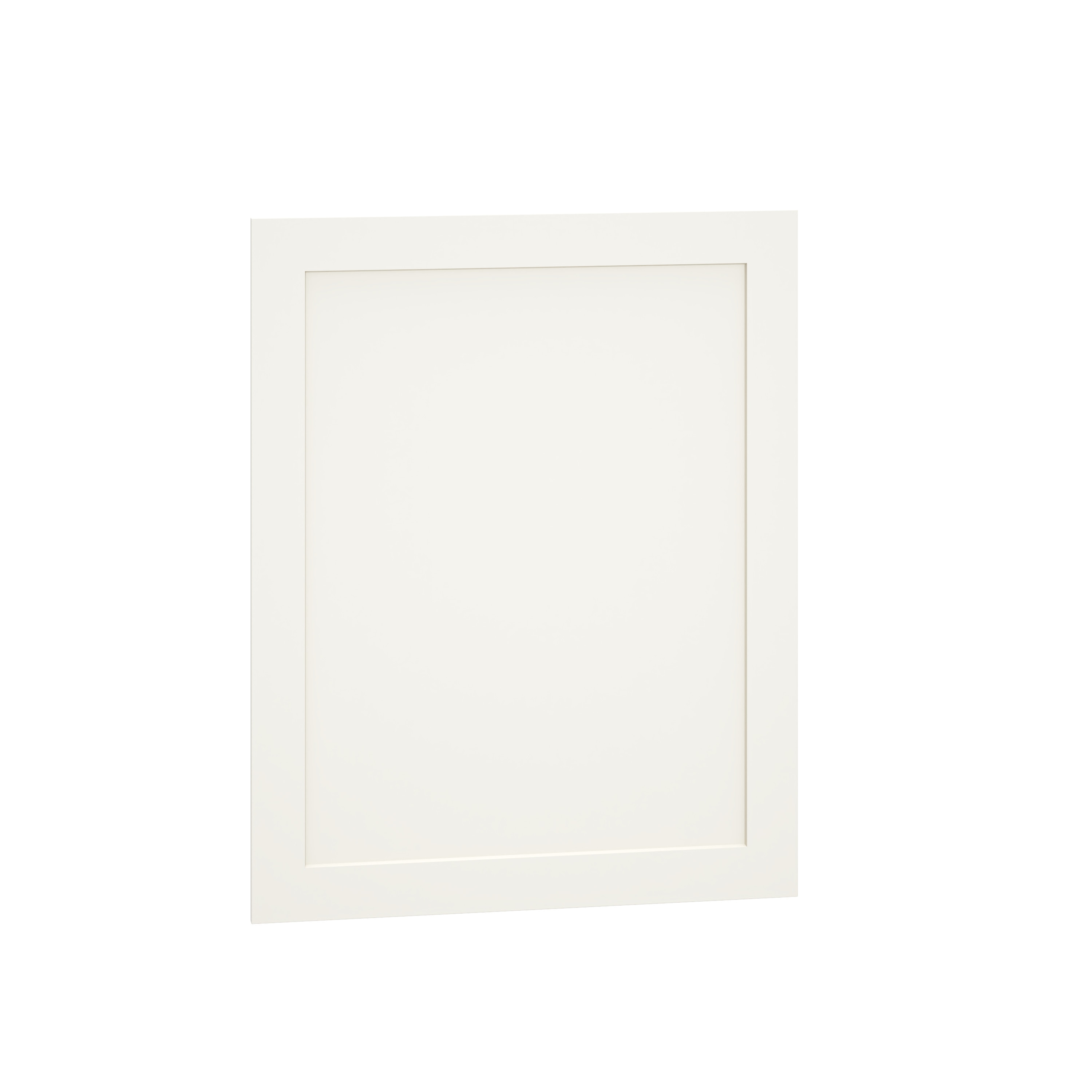 Diamond Express 323 BEDSD Jamestown Cabinet End Panel 24-in W x 34.5-in H x 0.75-in D White Painted (Base Cabinet Door Panel Kit)