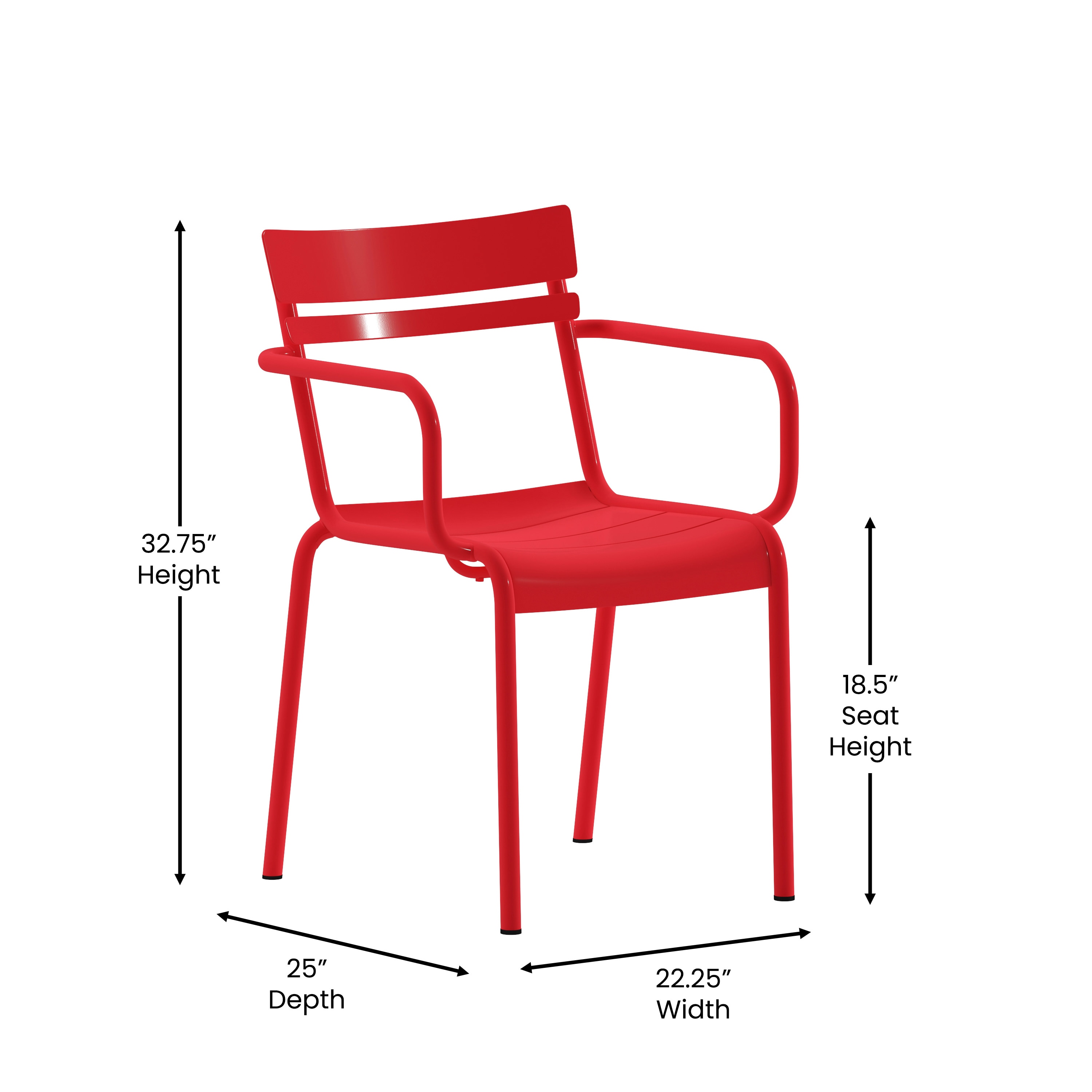 Flash Furniture 840196376547 Dining-Chairs - View #7