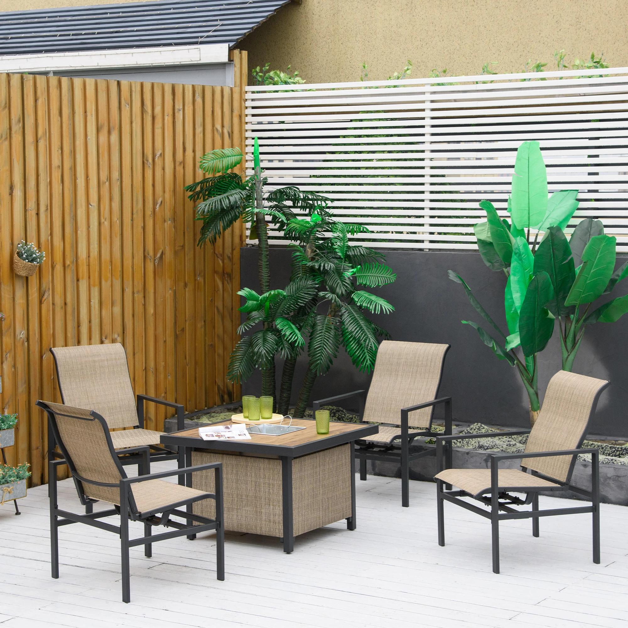 Bayfeve BFUS-401E-PDS Patio-Dining-Sets - View #3