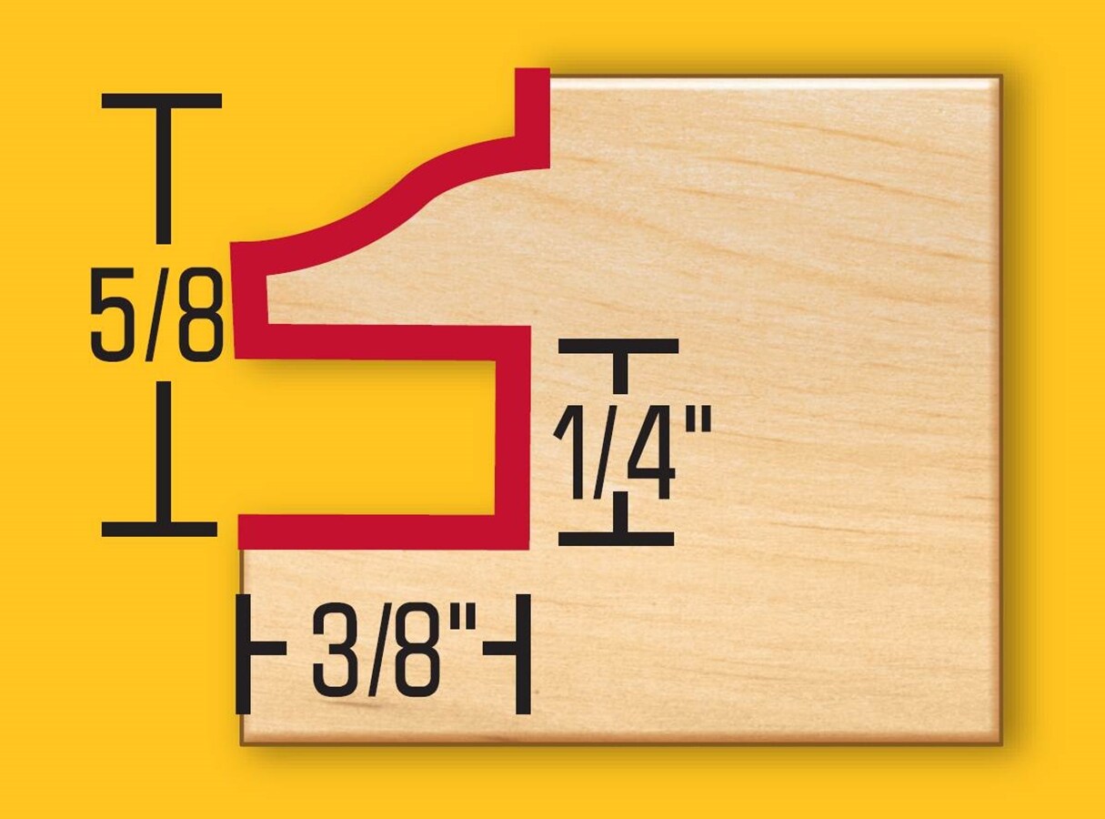 IRWIN 1900992 Cabinetry-Joinery-Router-Bits - View #3