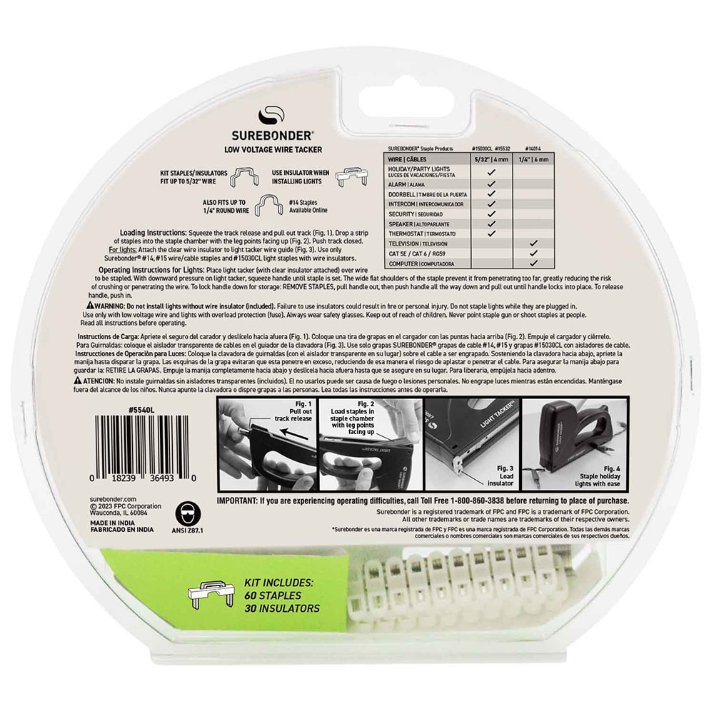 SUREBONDER 5540L Staple-Guns - View #2
