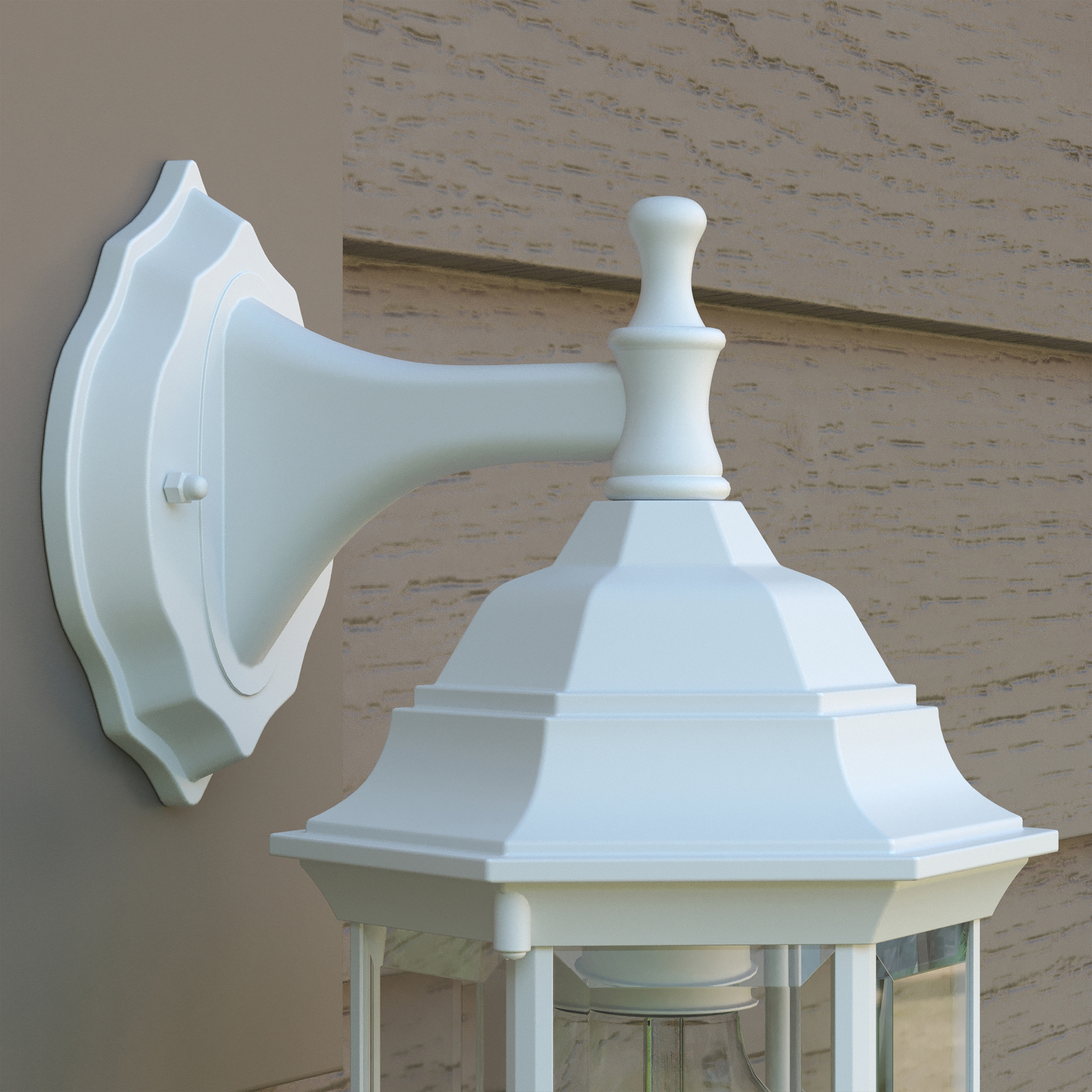 Project Source 5290101053 Outdoor-Wall-Lighting - View #2