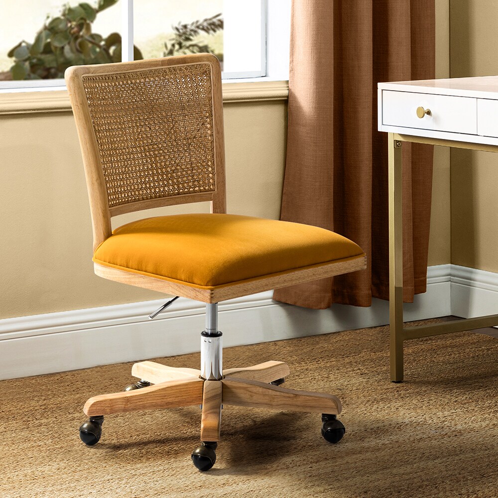 Task Chair smashgroup Upholstery Color: Yellow