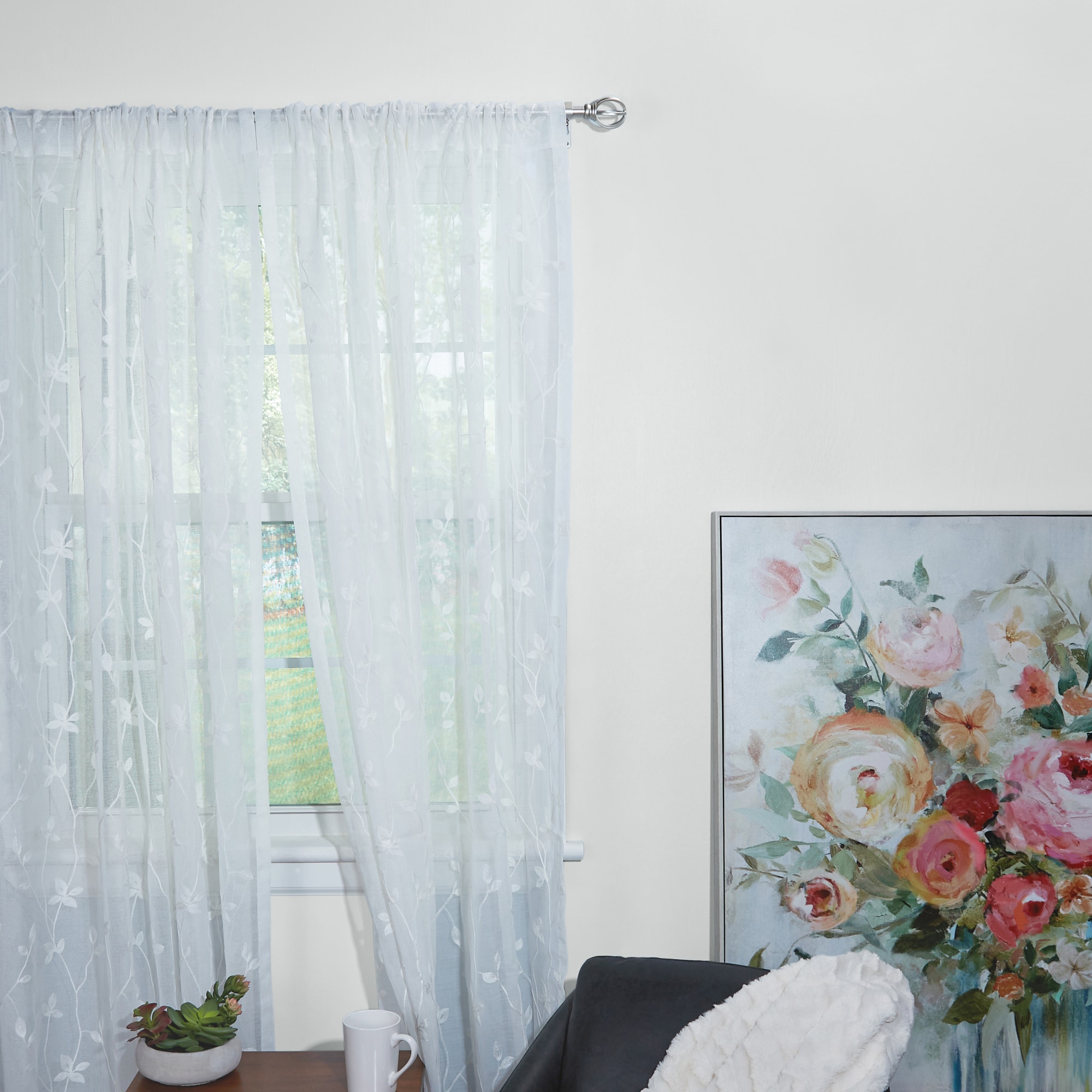 Style Selections 30837YN Curtain-Rods - View #2