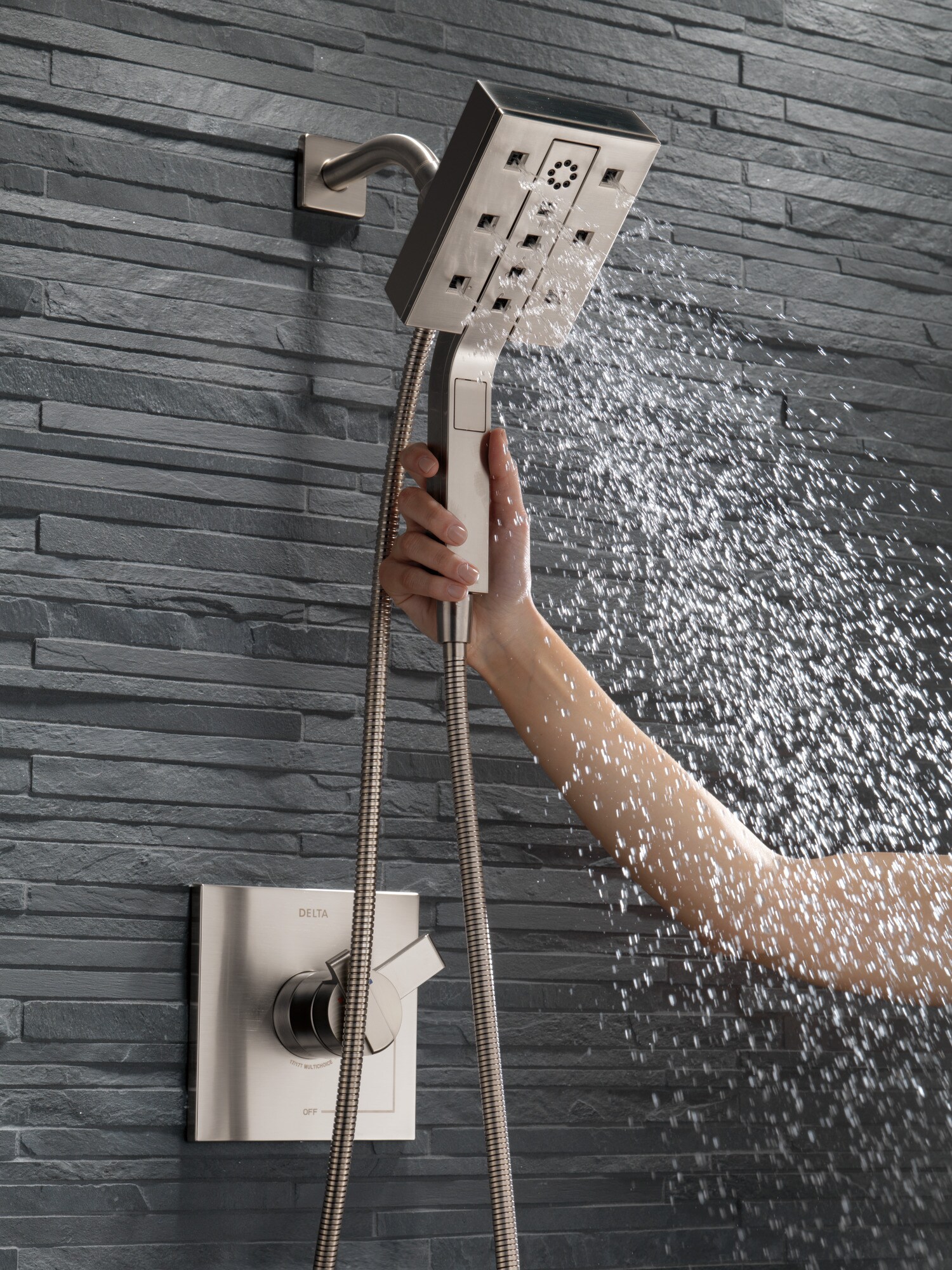 Delta T17067-SS Bath-Shower-Facc - View #13
