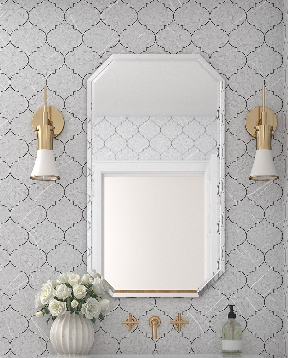 Peel&Stick Tile LW22081111 Ceramic-Tile - View #4